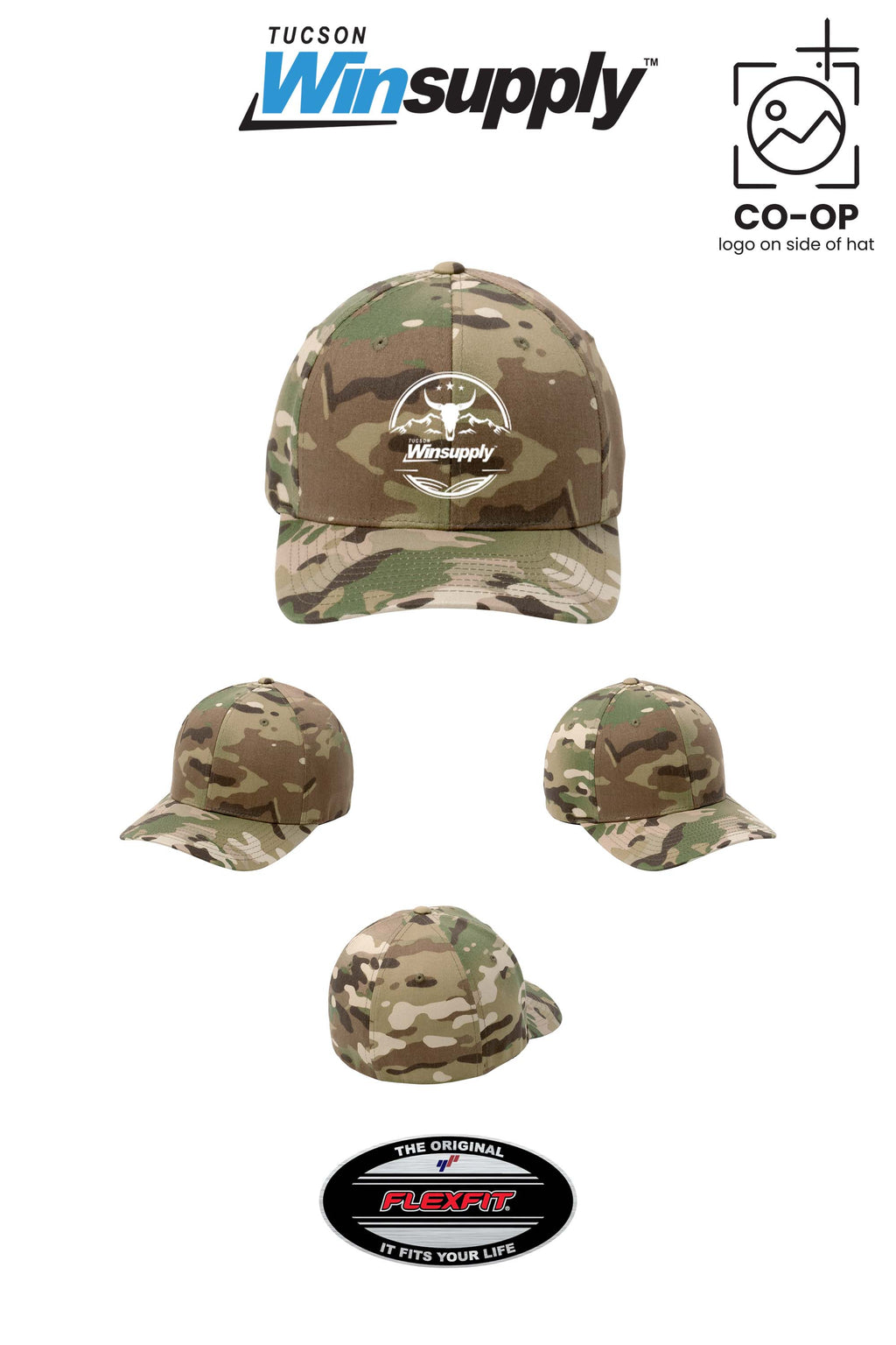 Port Authority® Flexfit® Cap - Winsupply Tucson AZ