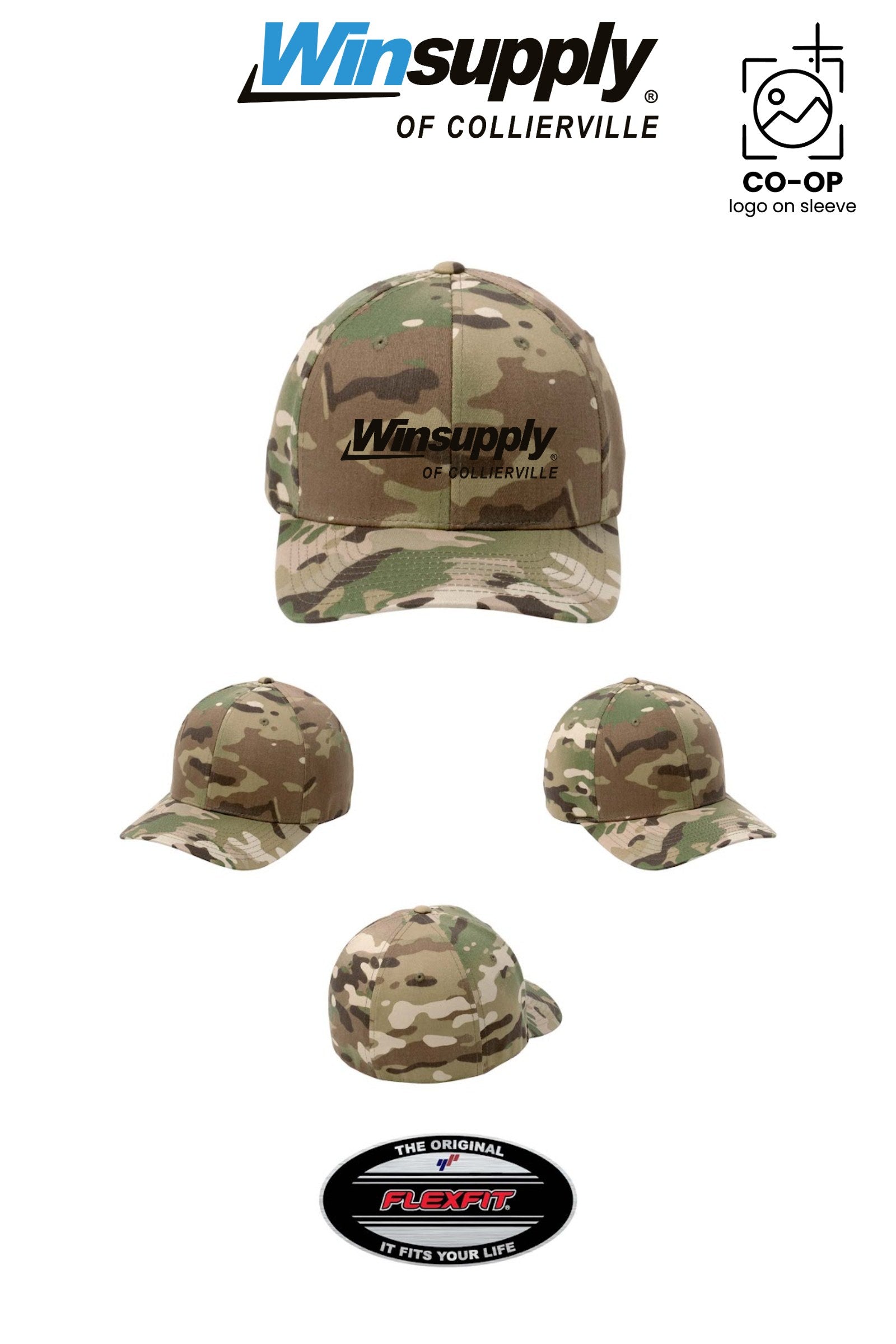 Port Authority® Flexfit® Cap - Winsupply of Collierville