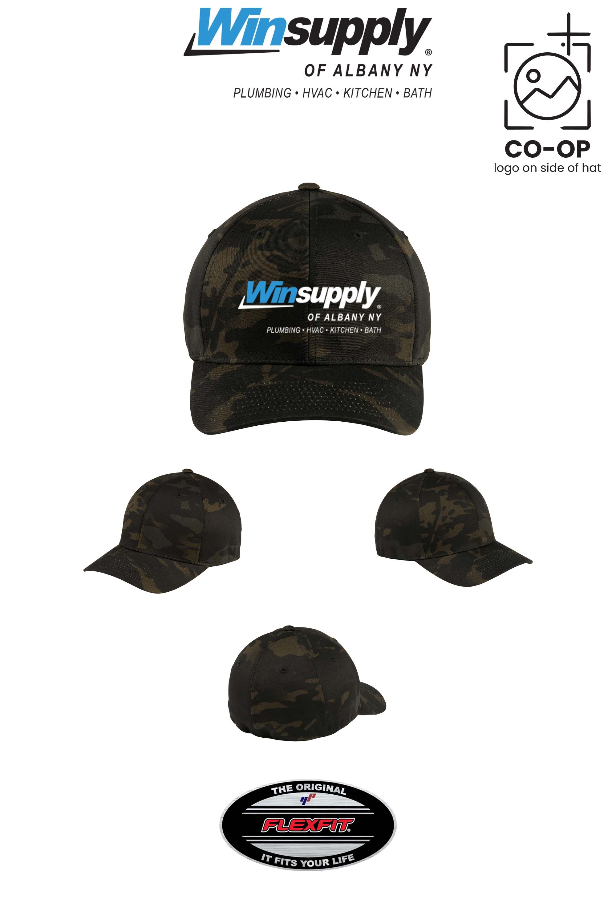 Port Authority® Flexfit® Cap - Winsupply of Albany NY