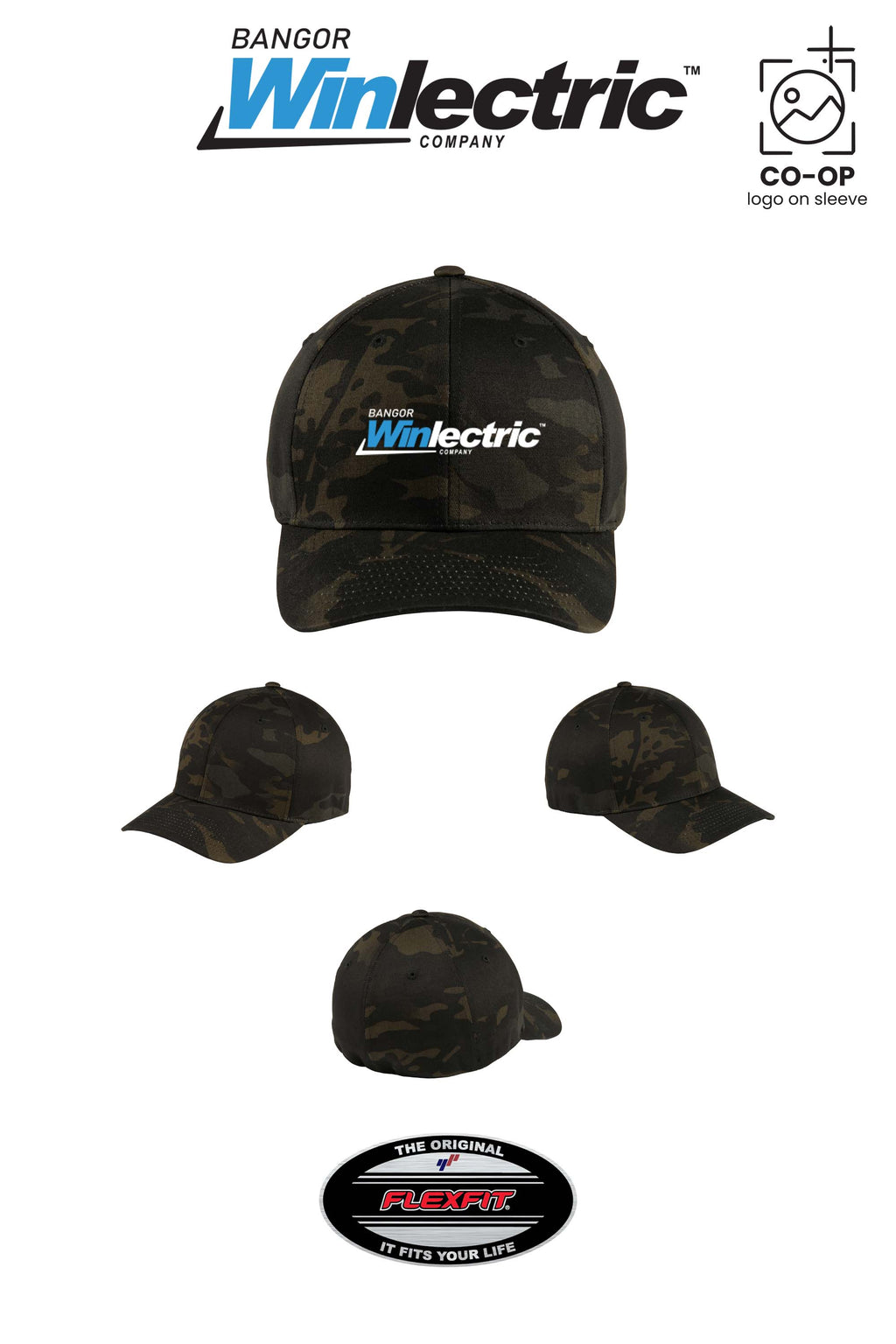 Port Authority® Flexfit® Cap - Winlectric Bangor