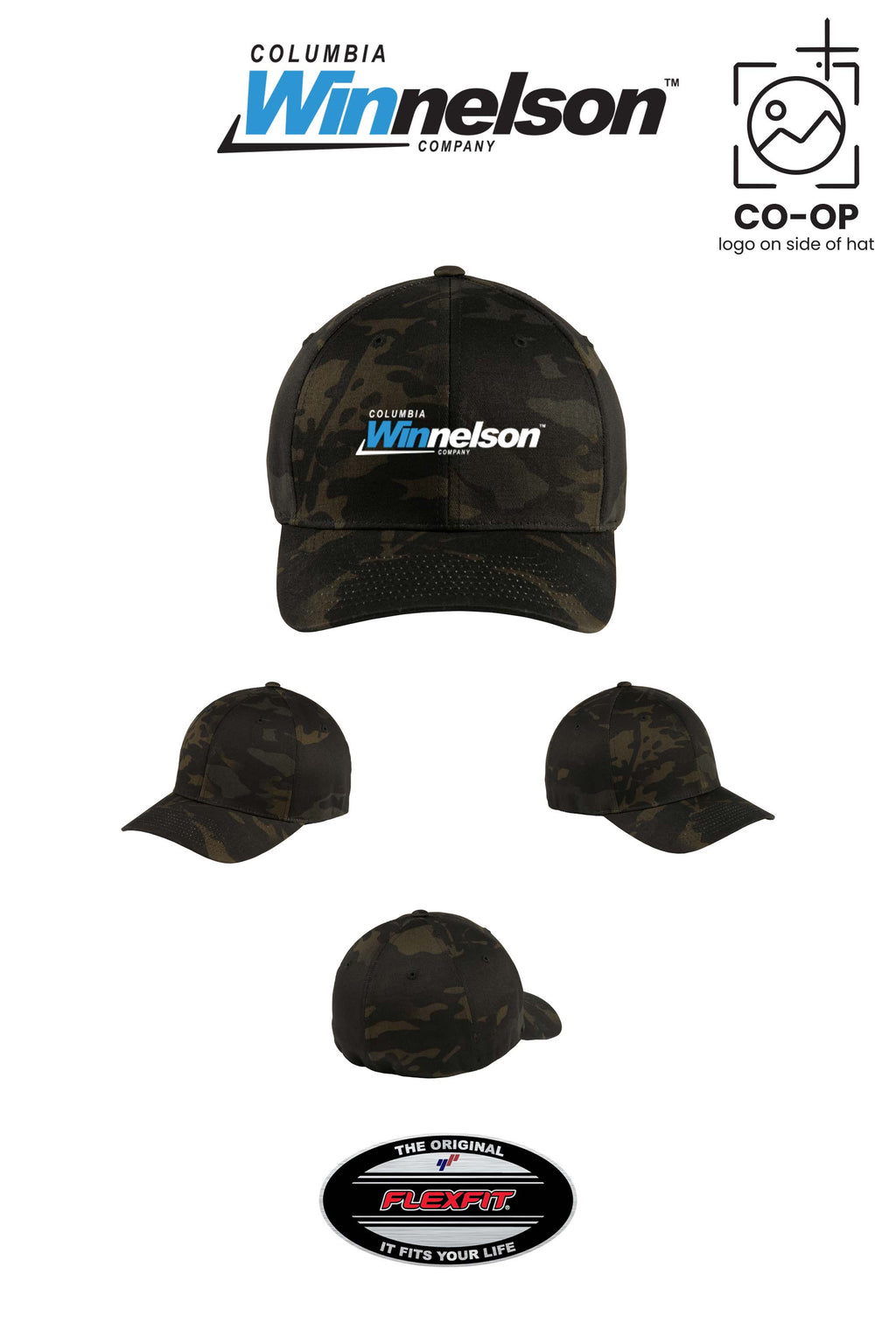 Port Authority® Flexfit® Cap - Columbia MO Winnelson