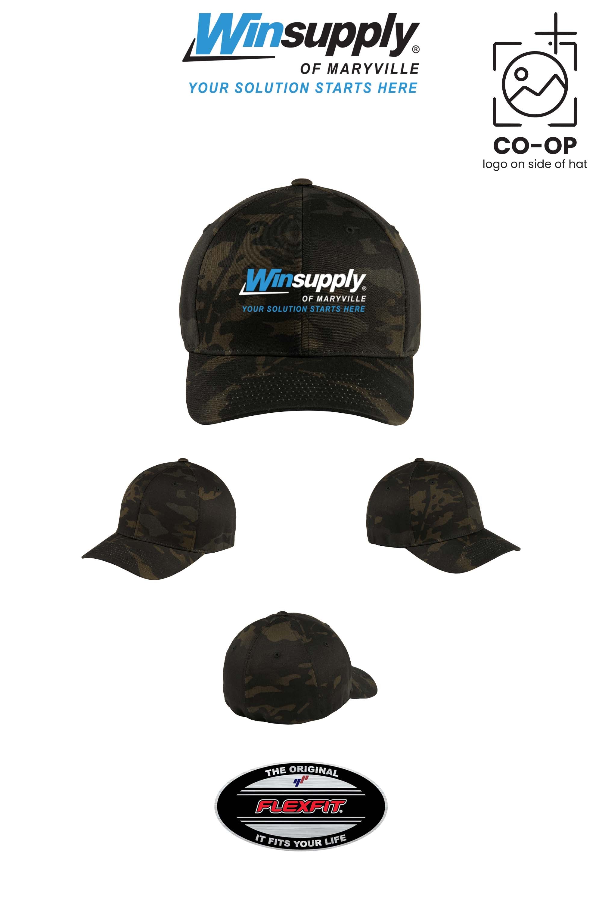Port Authority® Flexfit® Cap - Winsupply of Maryville