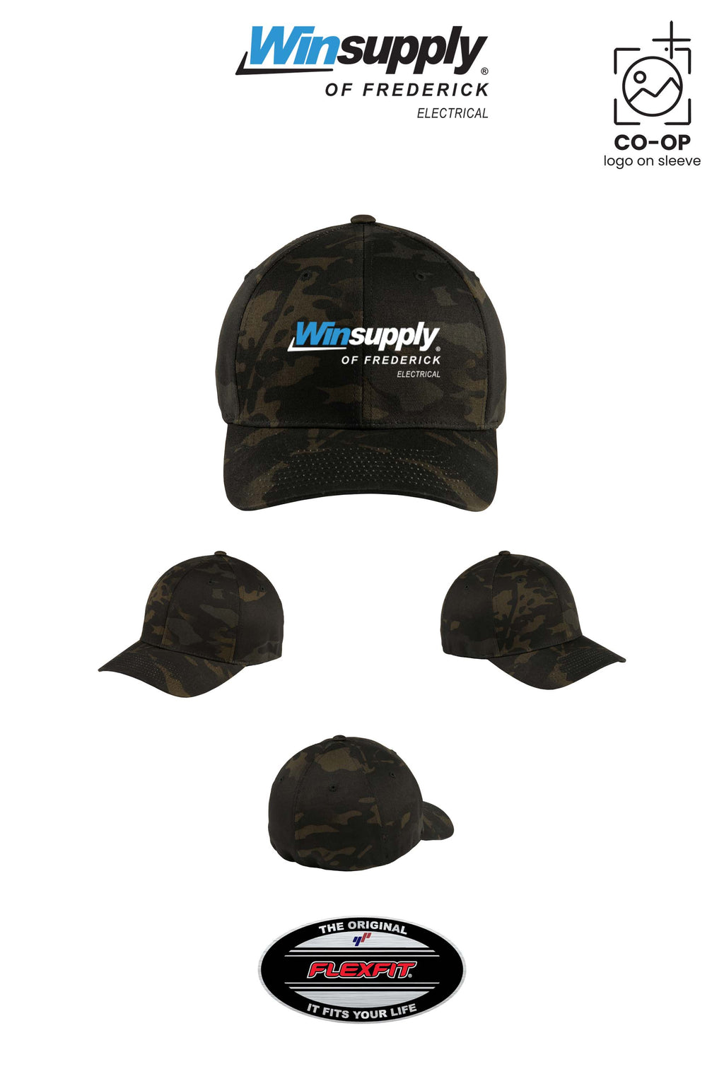 Port Authority® Flexfit® Cap - Winsupply of Frederick