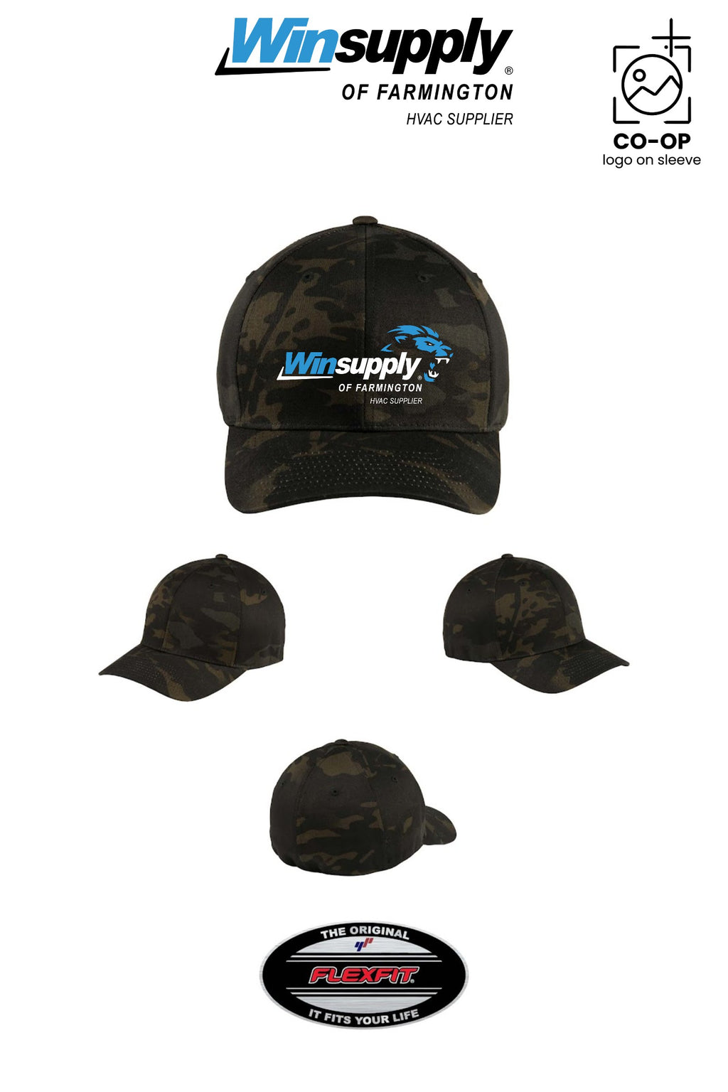 Port Authority® Flexfit® Cap - Winsupply of Farmington