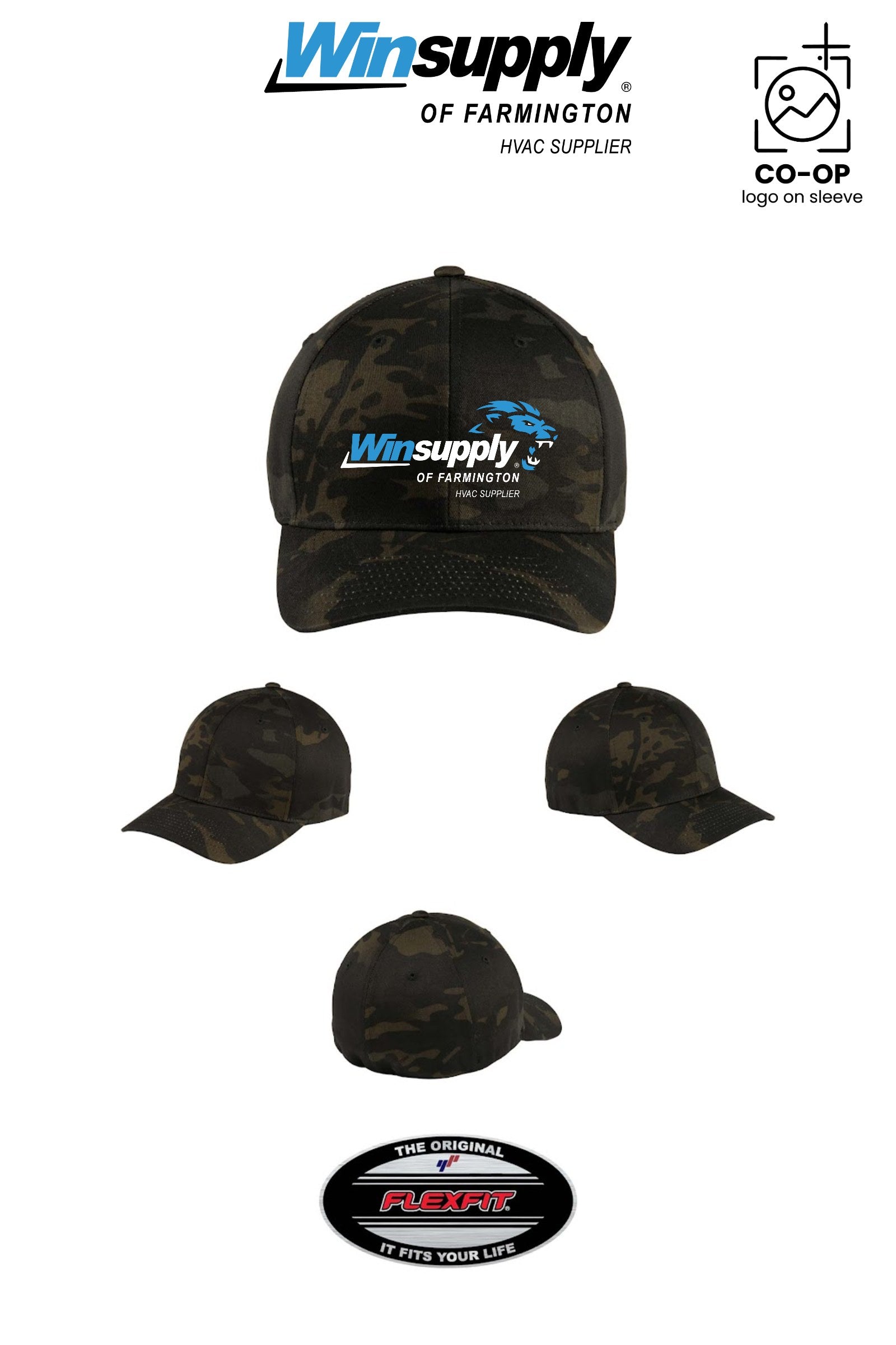 Port Authority® Flexfit® Cap - Winsupply of Farmington
