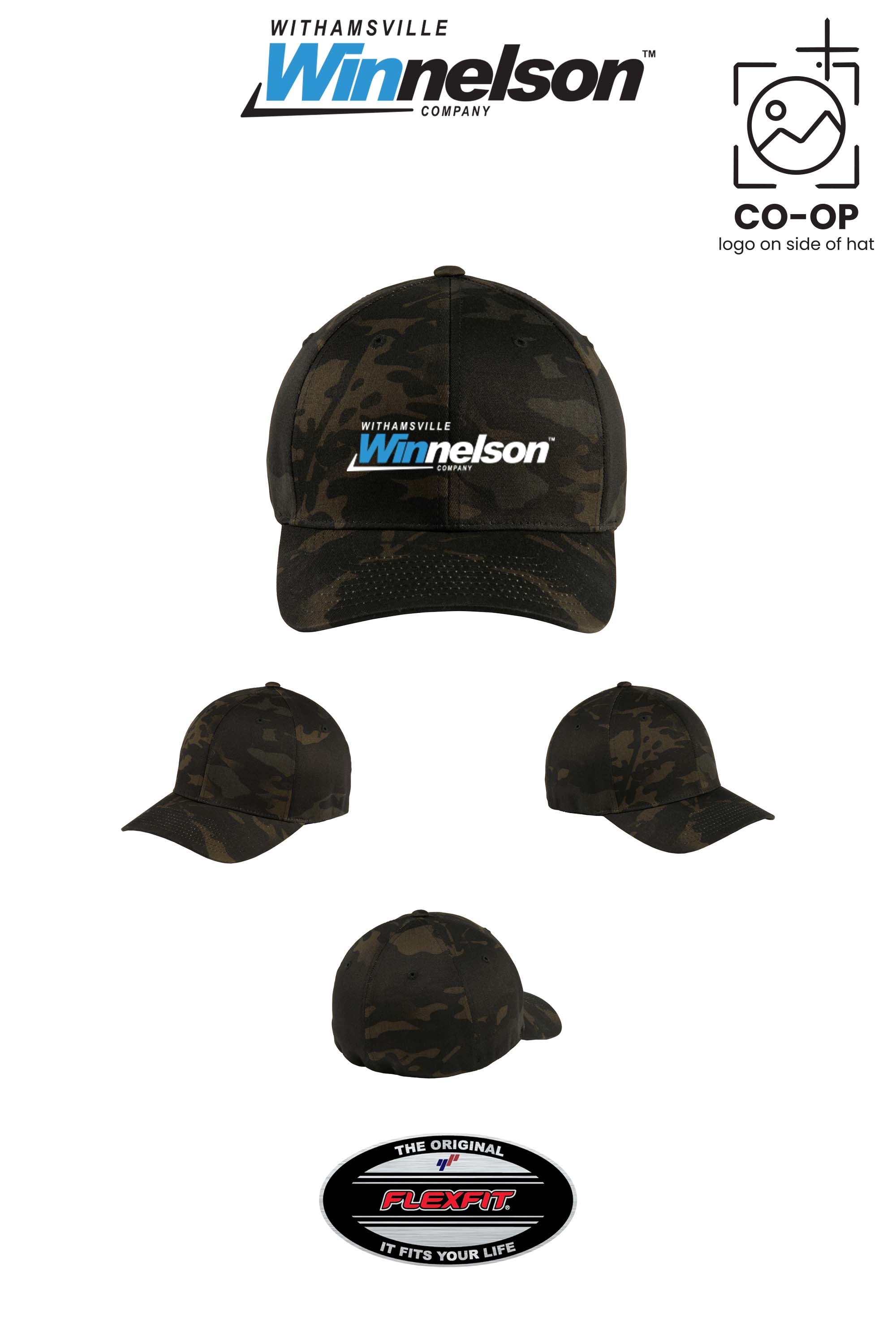 Port Authority® Flexfit® Cap - Withamsville Winnelson