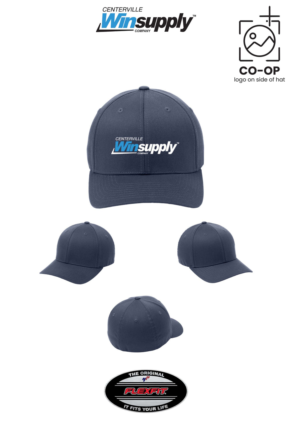 Port Authority® Flexfit® Cap - Winsupply Centerville OH