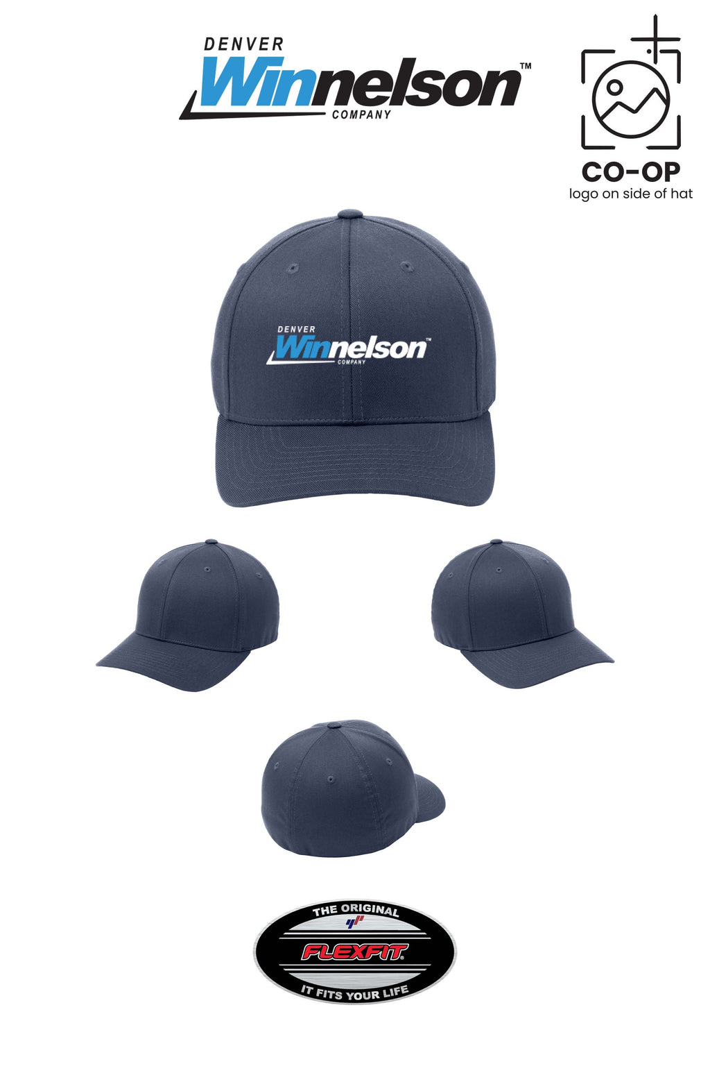 Port Authority® Flexfit® Cap - Denver Winnelson