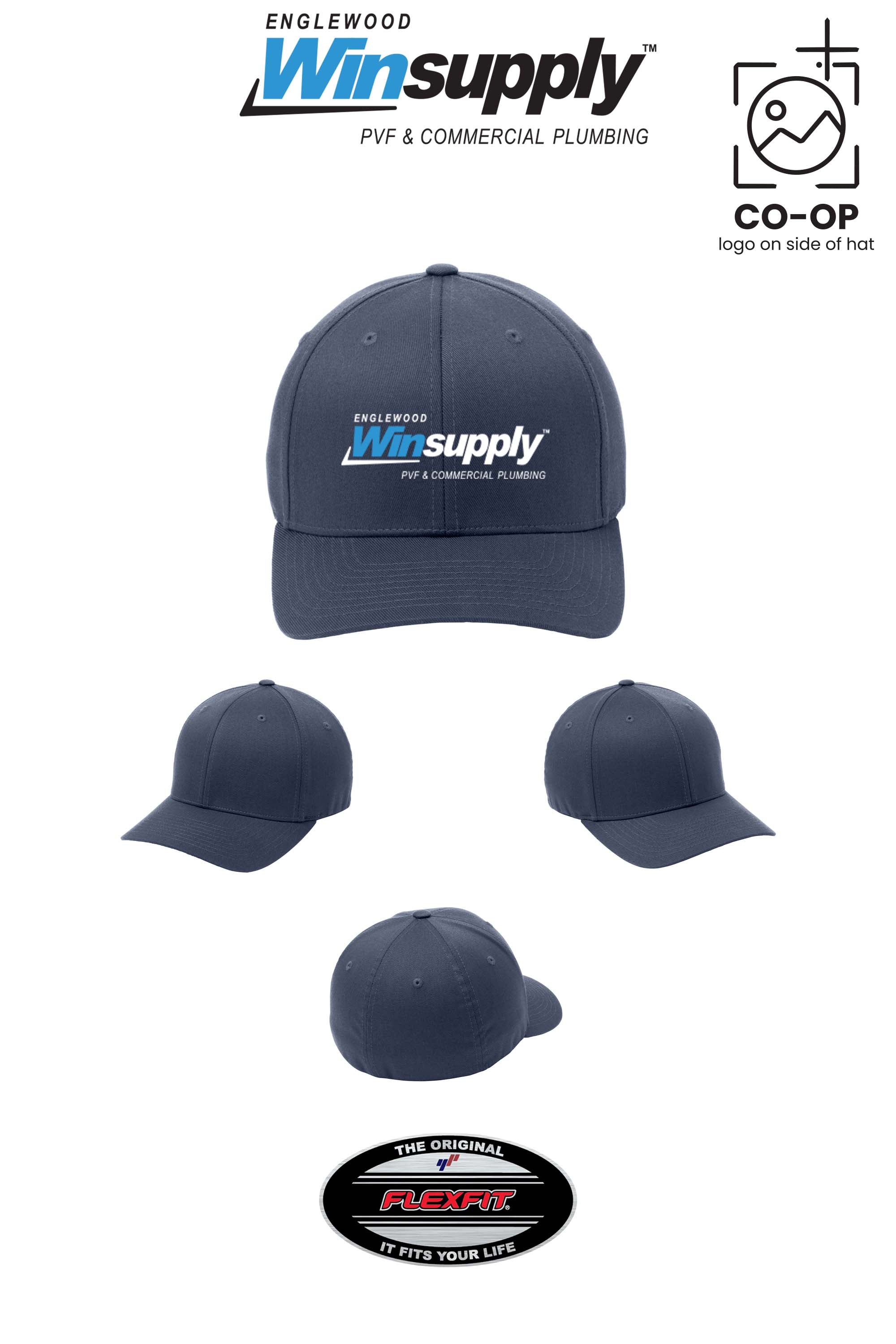 Port Authority® Flexfit® Cap - Englewood Winsupply