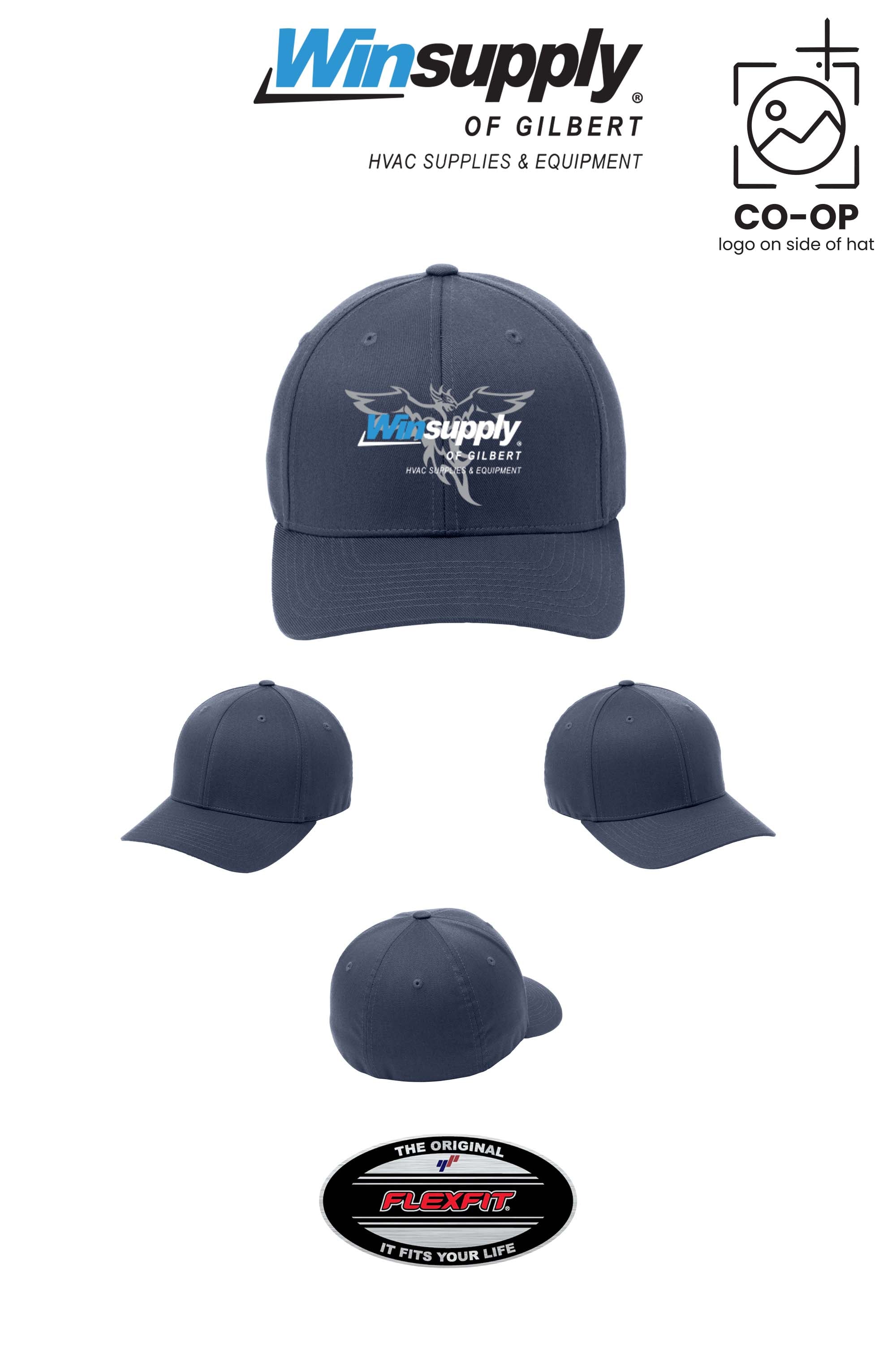 Port Authority® Flexfit® Cap - Winsupply of Gilbert
