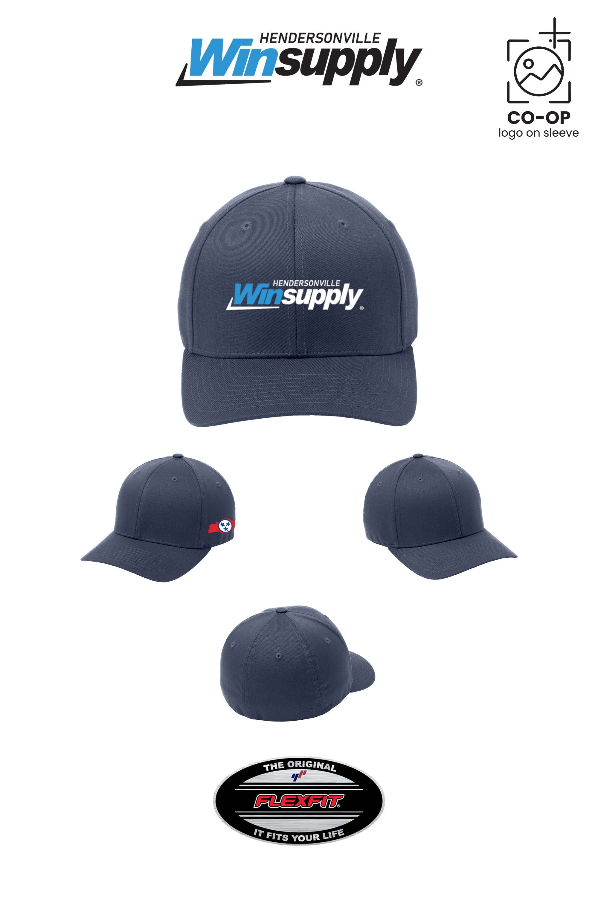 Port Authority® Flexfit® Cap - Winsupply of Hendersonville