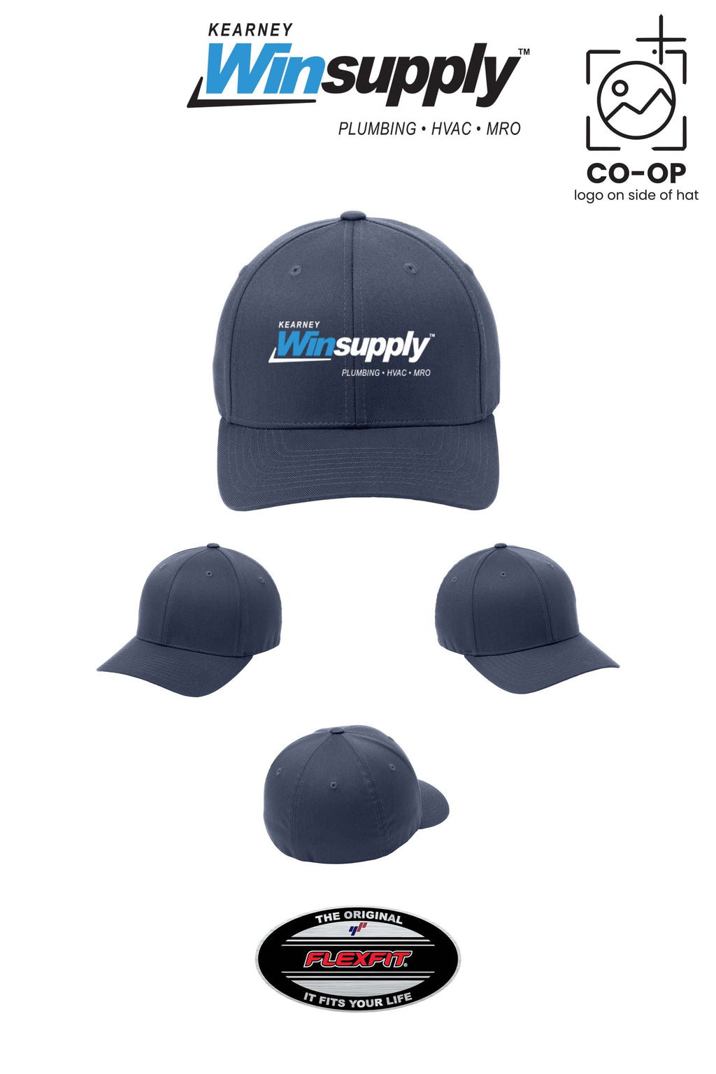 Port Authority® Flexfit® Cap - Kearney Winsupply