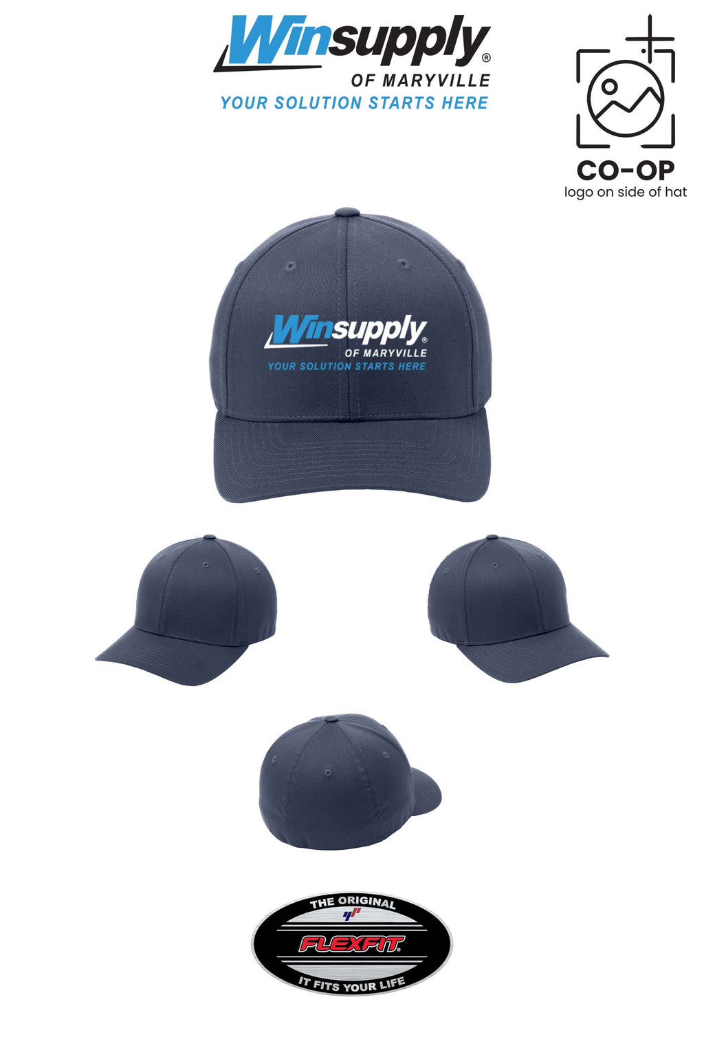 Port Authority® Flexfit® Cap - Winsupply of Maryville