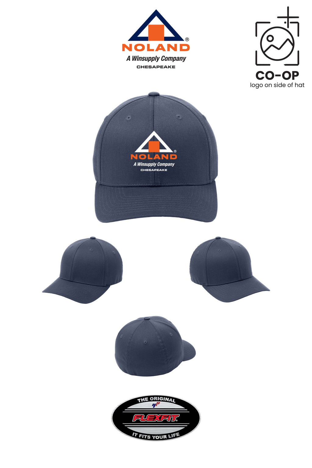 Port Authority® Flexfit® Cap - Noland Company Chesapeake