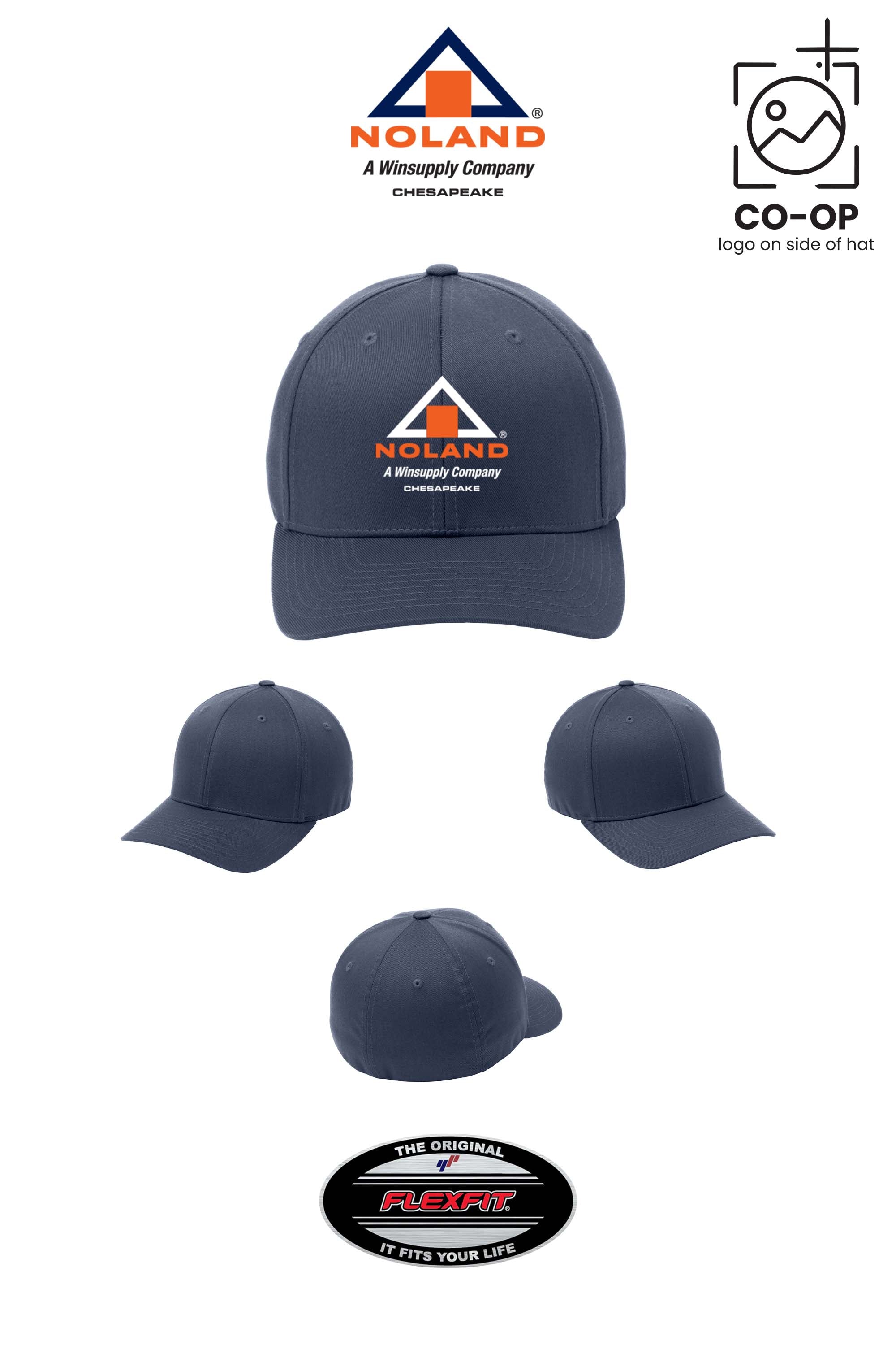 Port Authority® Flexfit® Cap - Noland Company Chesapeake