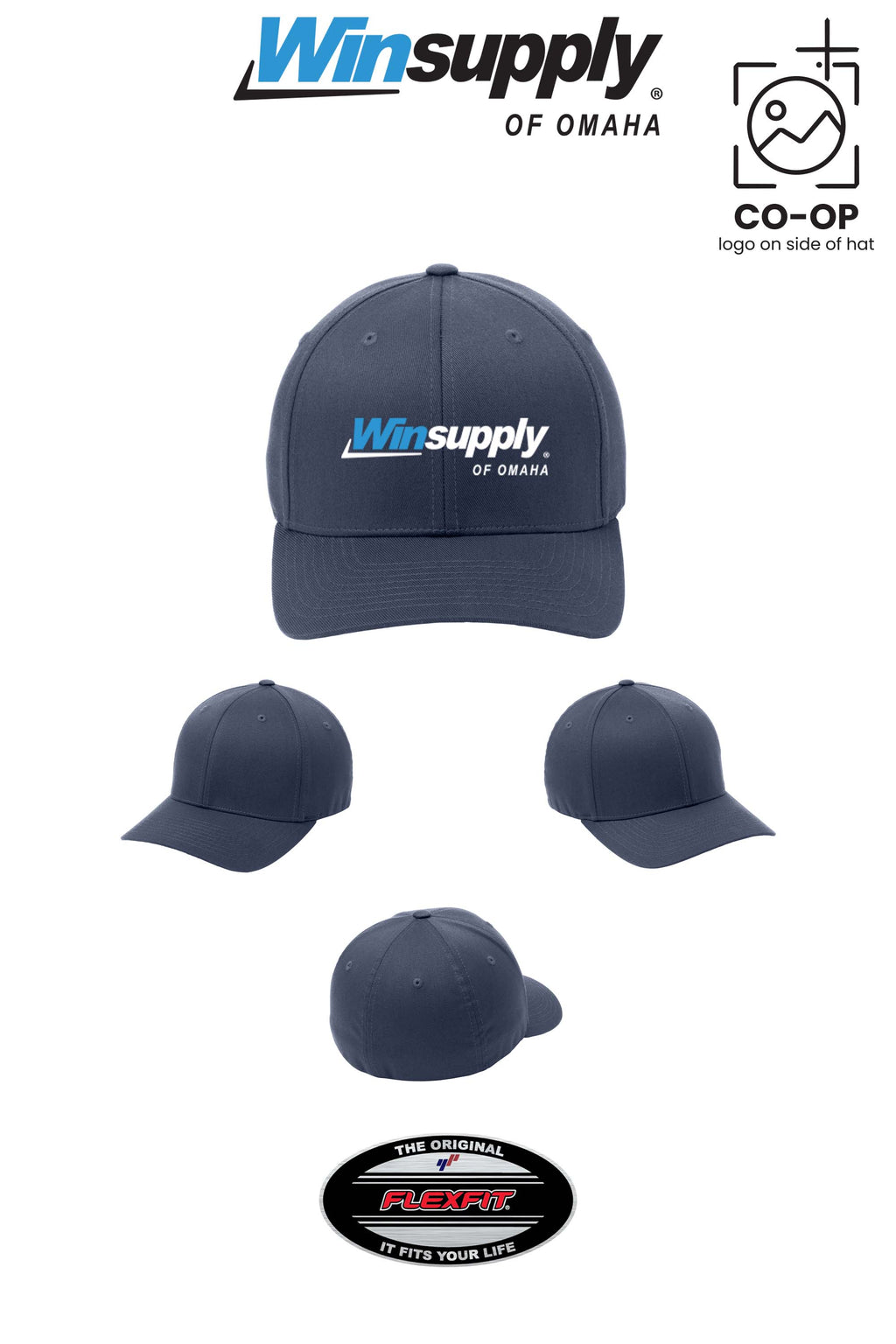 Port Authority® Flexfit® Cap - Winsupply of Omaha