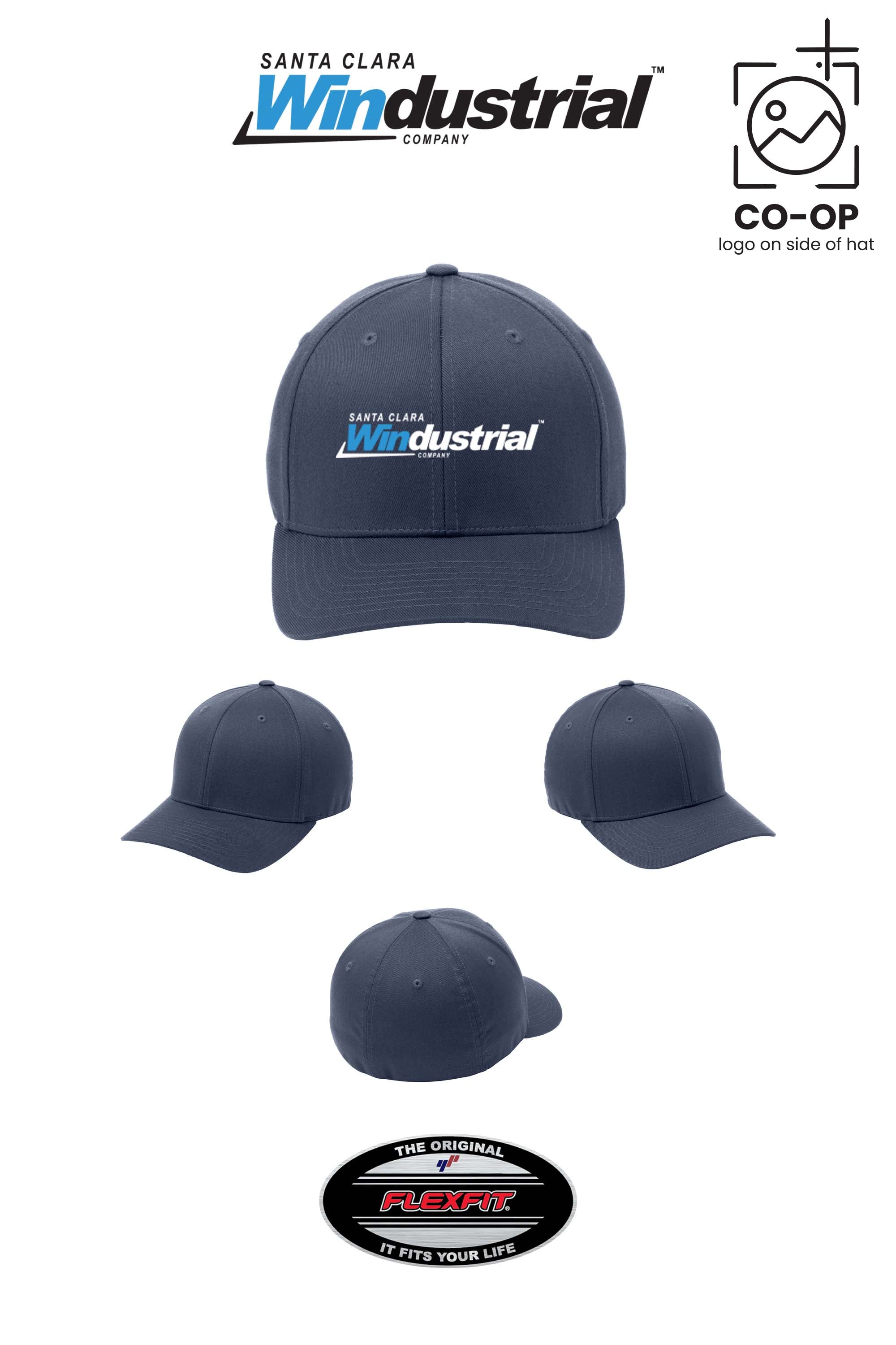 Port Authority® Flexfit® Cap - Santa Clara Windustrial
