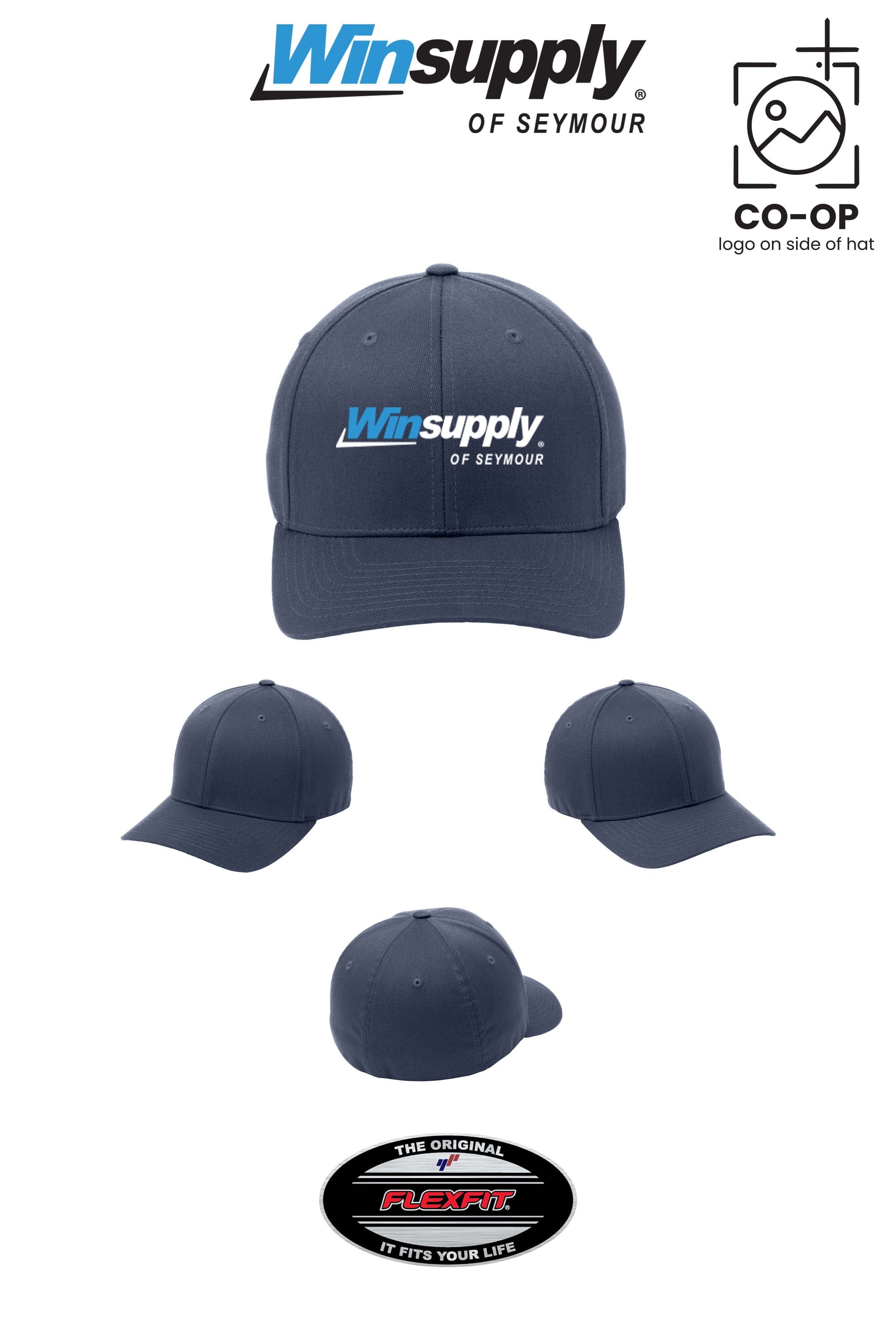 Port Authority® Flexfit® Cap - Winsupply of Seymour IN
