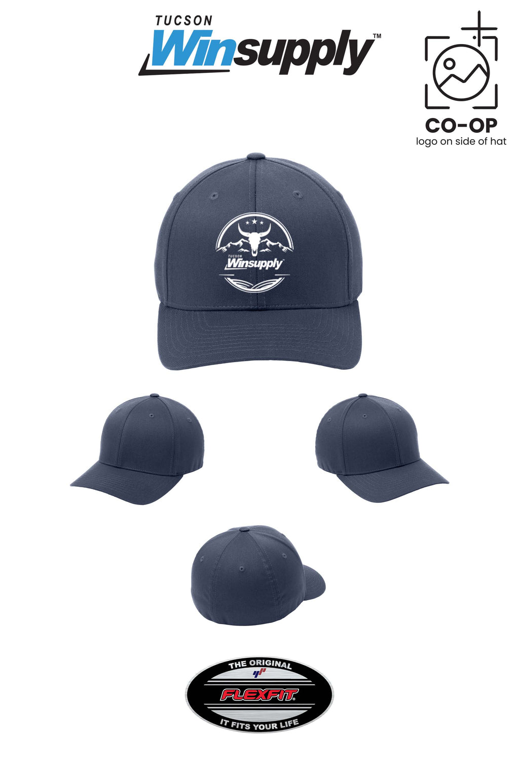 Port Authority® Flexfit® Cap - Winsupply Tucson AZ