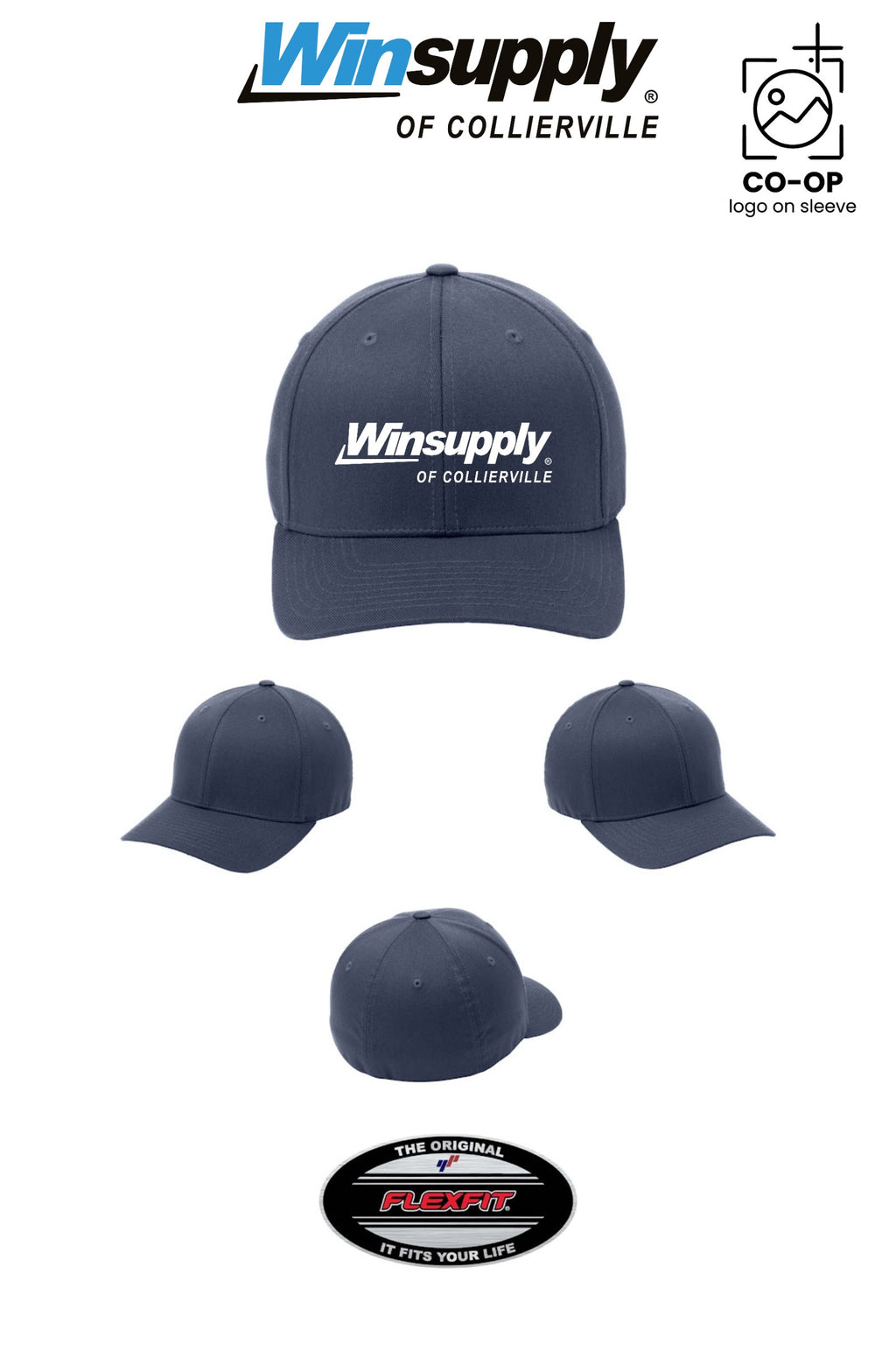 Port Authority® Flexfit® Cap - Winsupply of Collierville
