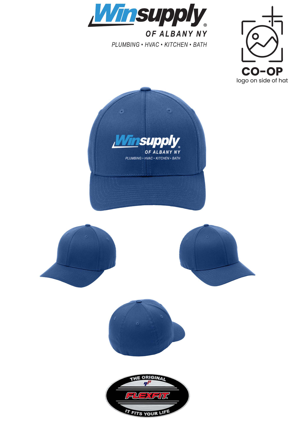 Port Authority® Flexfit® Cap - Winsupply of Albany NY