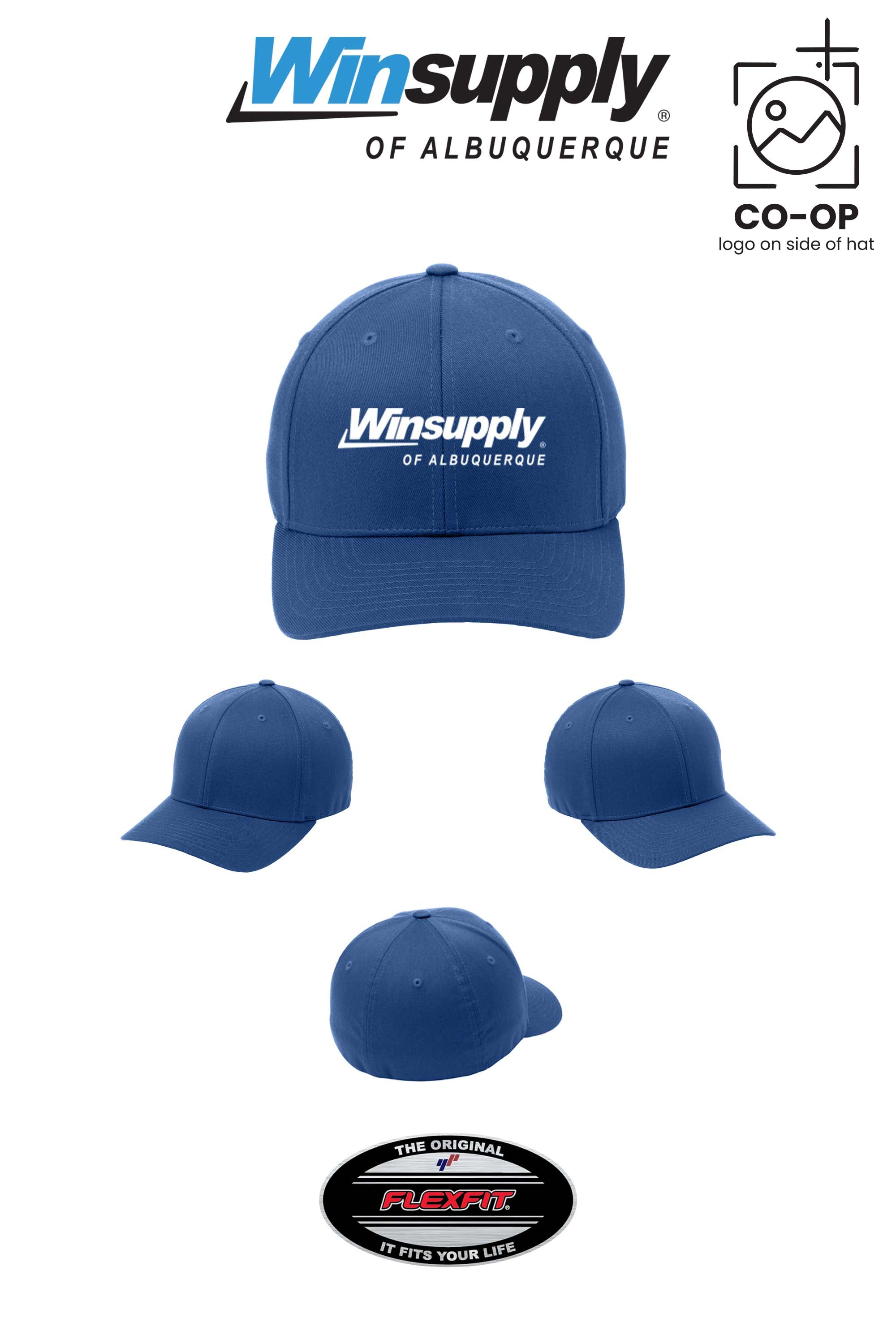 Port Authority® Flexfit® Cap - Winsupply of Albuquerque