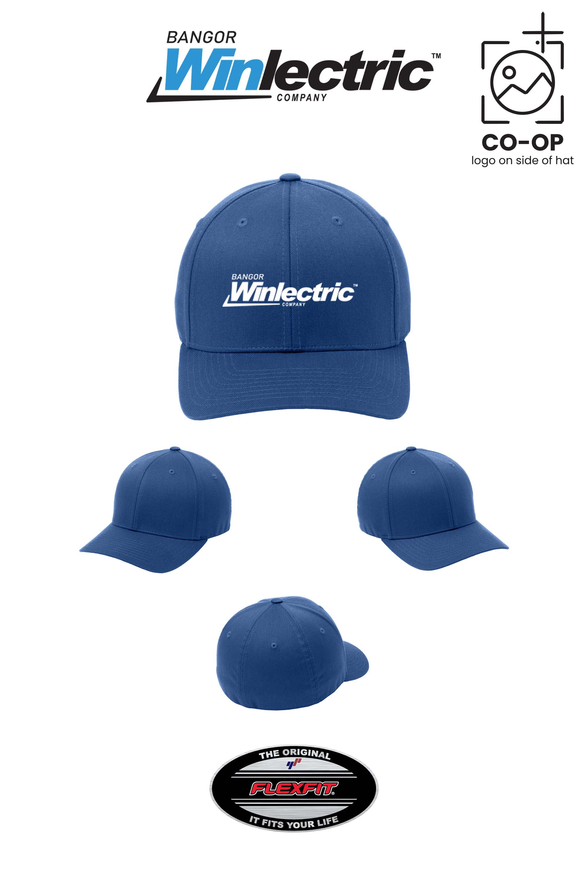 Port Authority® Flexfit® Cap - Winlectric Bangor
