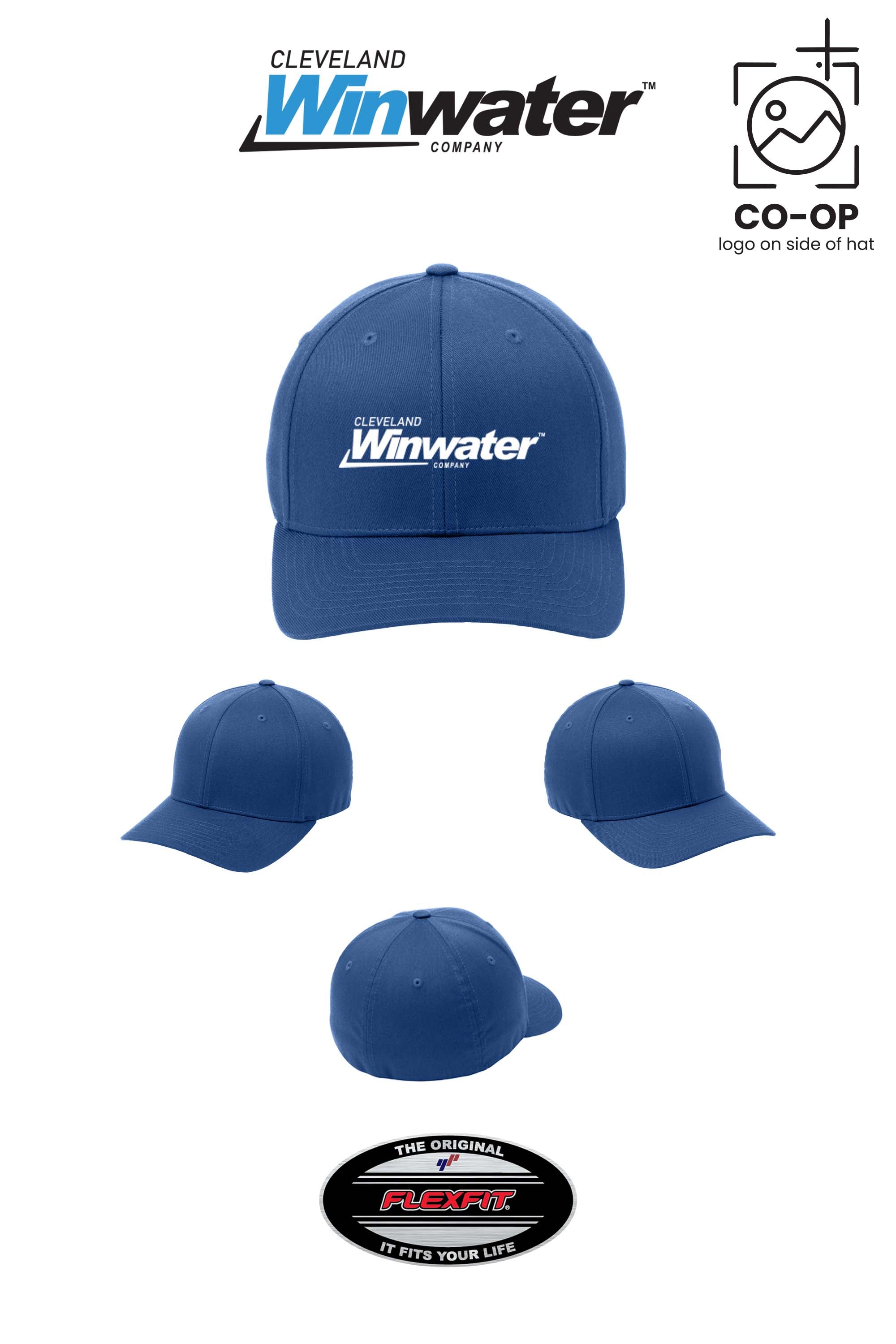 Port Authority® Flexfit® Cap - Winwater of Cleveland