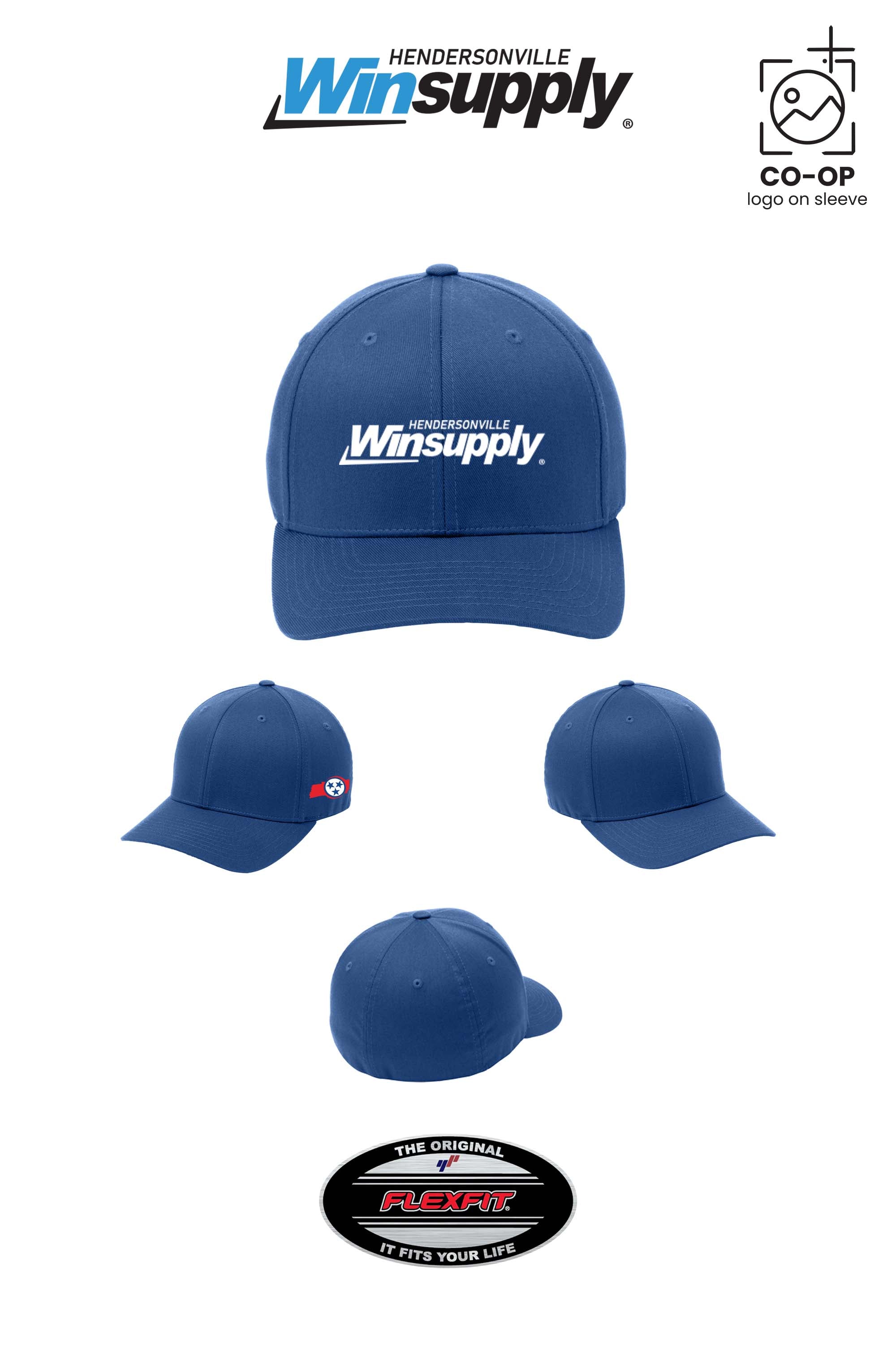 Port Authority® Flexfit® Cap - Winsupply of Hendersonville