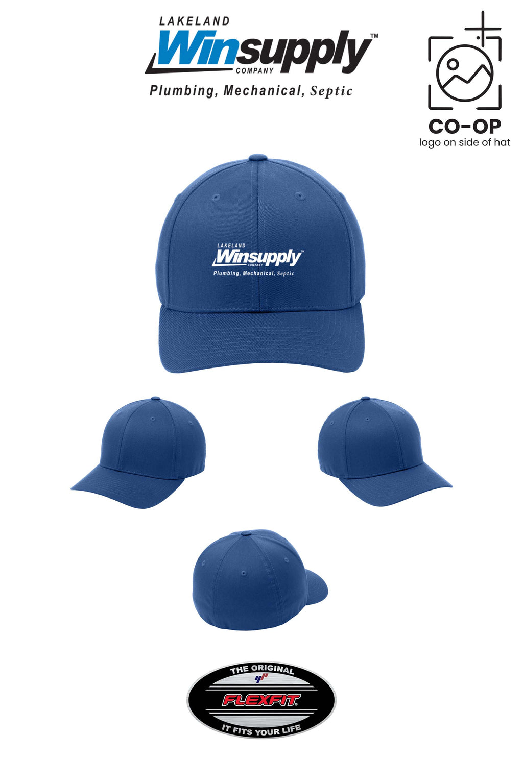 Port Authority® Flexfit® Cap - Lakeland Winsupply