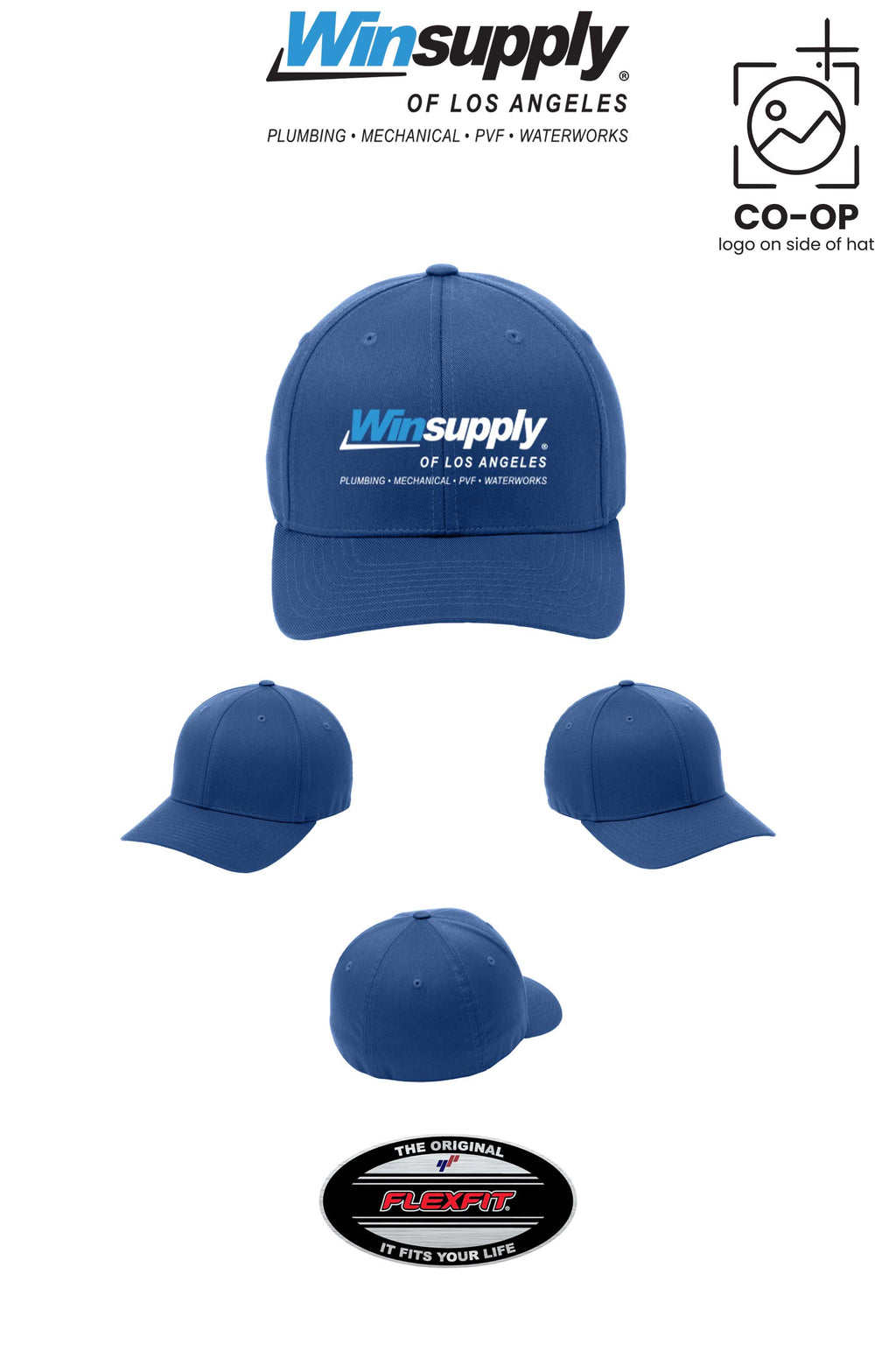 Port Authority® Flexfit® Cap - Winsupply of Los Angeles