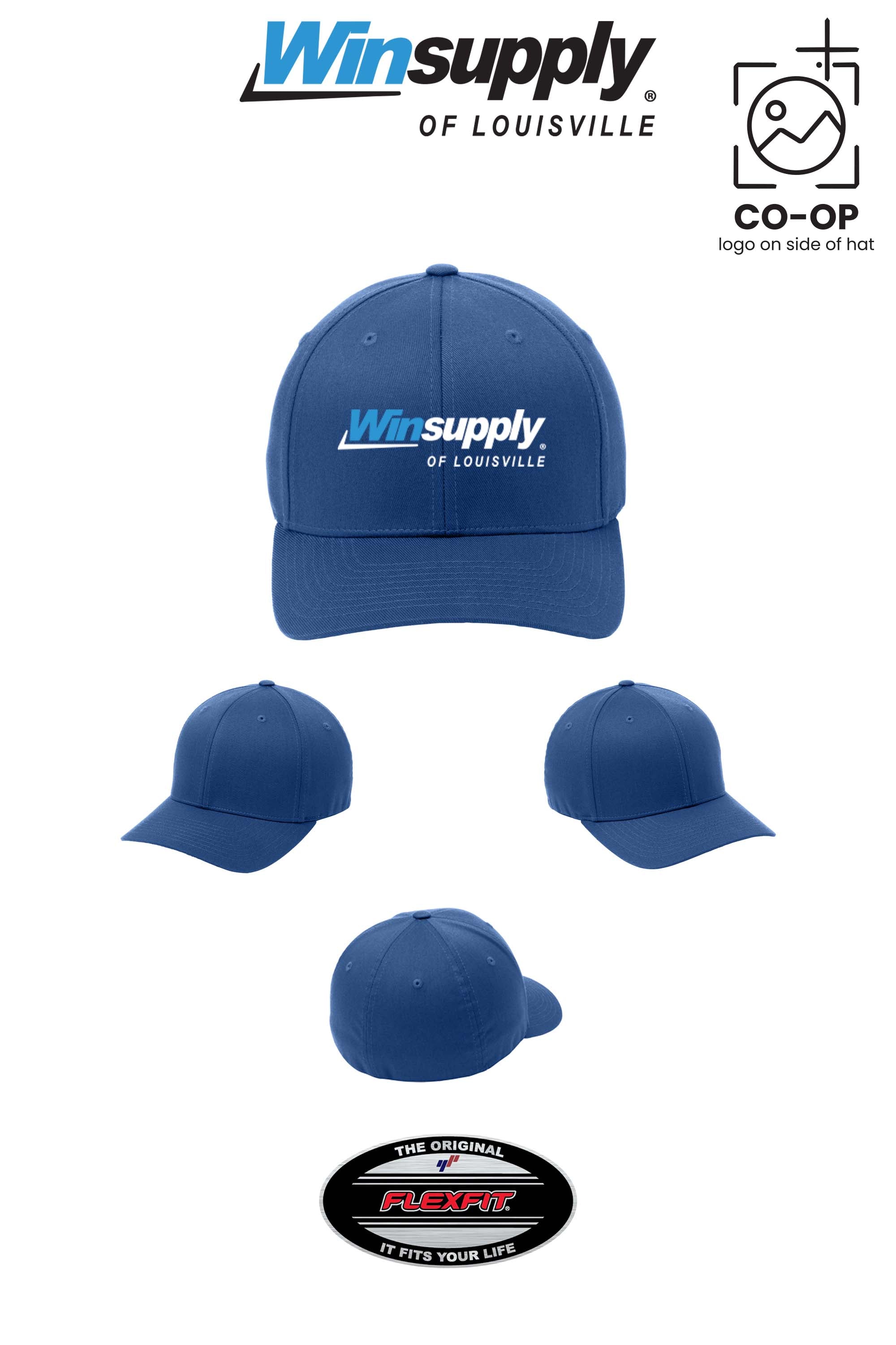 Port Authority® Flexfit® Cap - Winsupply of Louisville KY