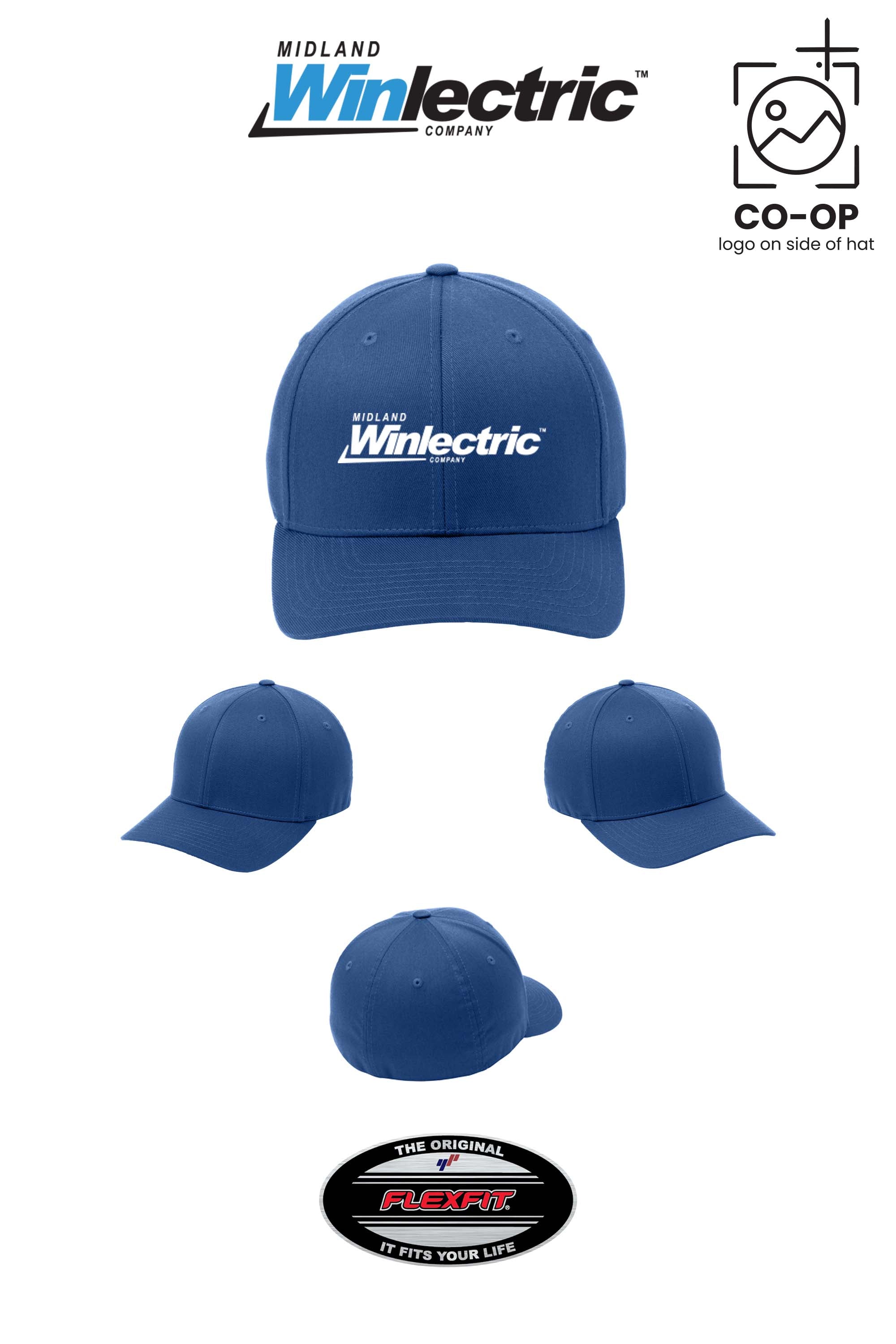 Port Authority® Flexfit® Cap - Winlectric of Midland