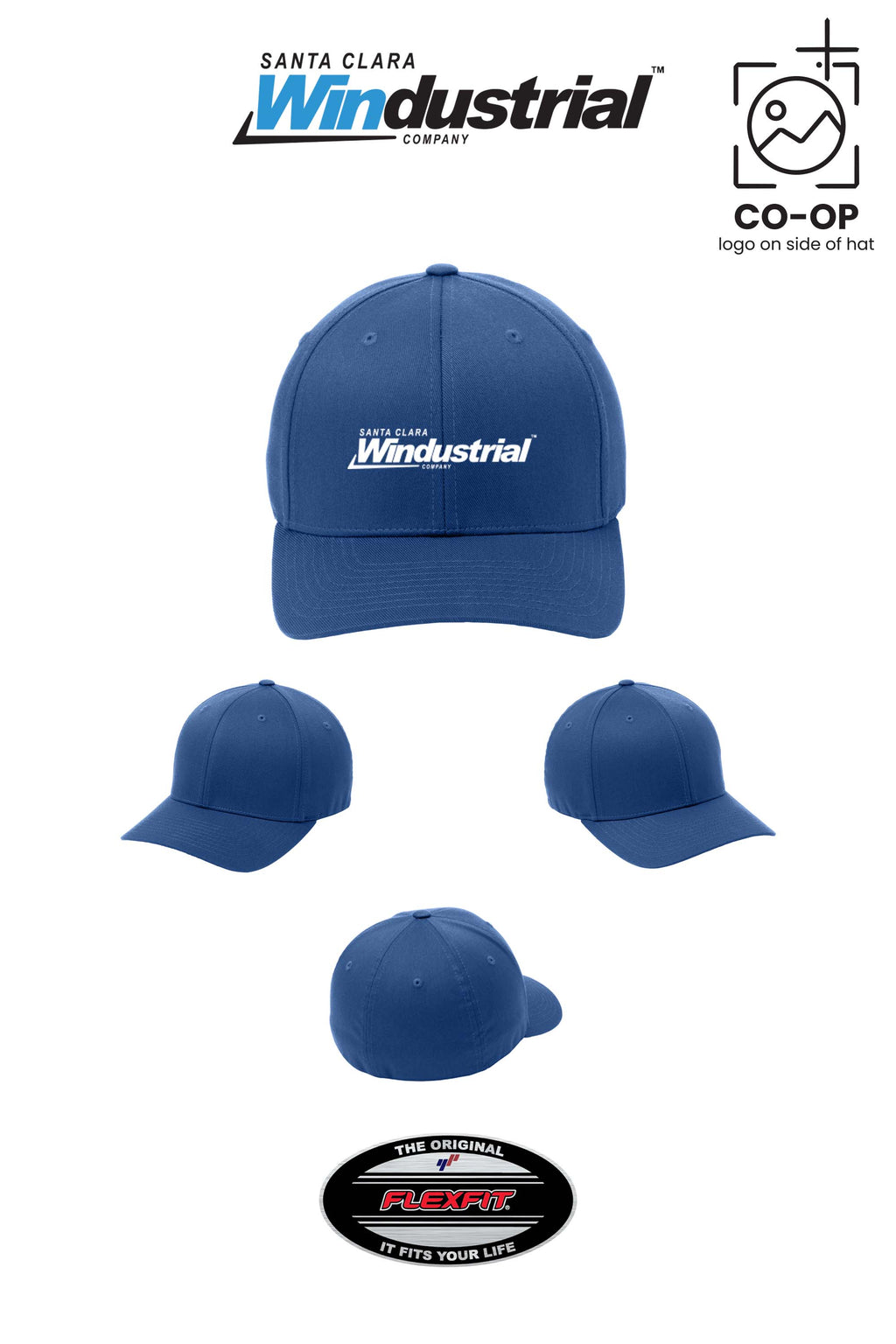 Port Authority® Flexfit® Cap - Santa Clara Windustrial