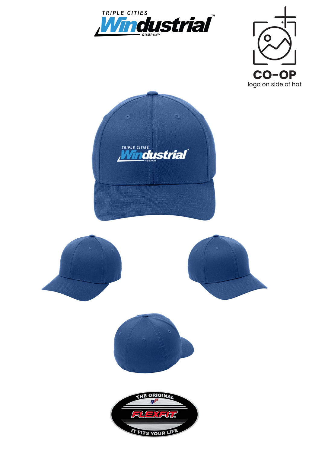 Port Authority® Flexfit® Cap - Windustrial Triple Cities