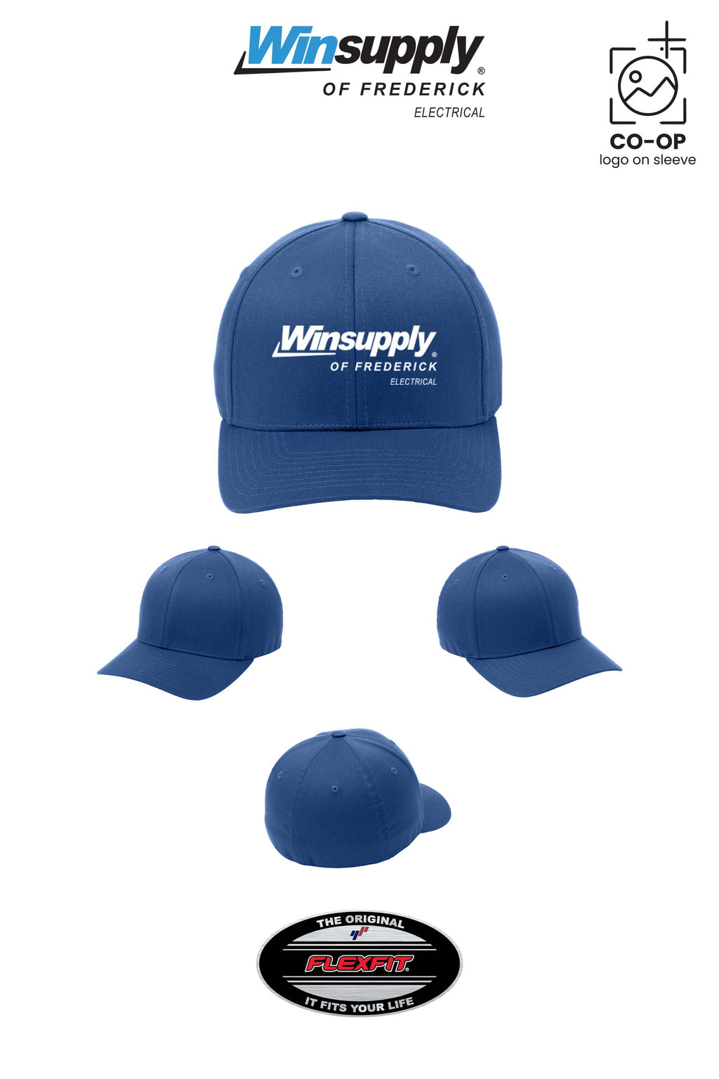 Port Authority® Flexfit® Cap - Winsupply of Frederick