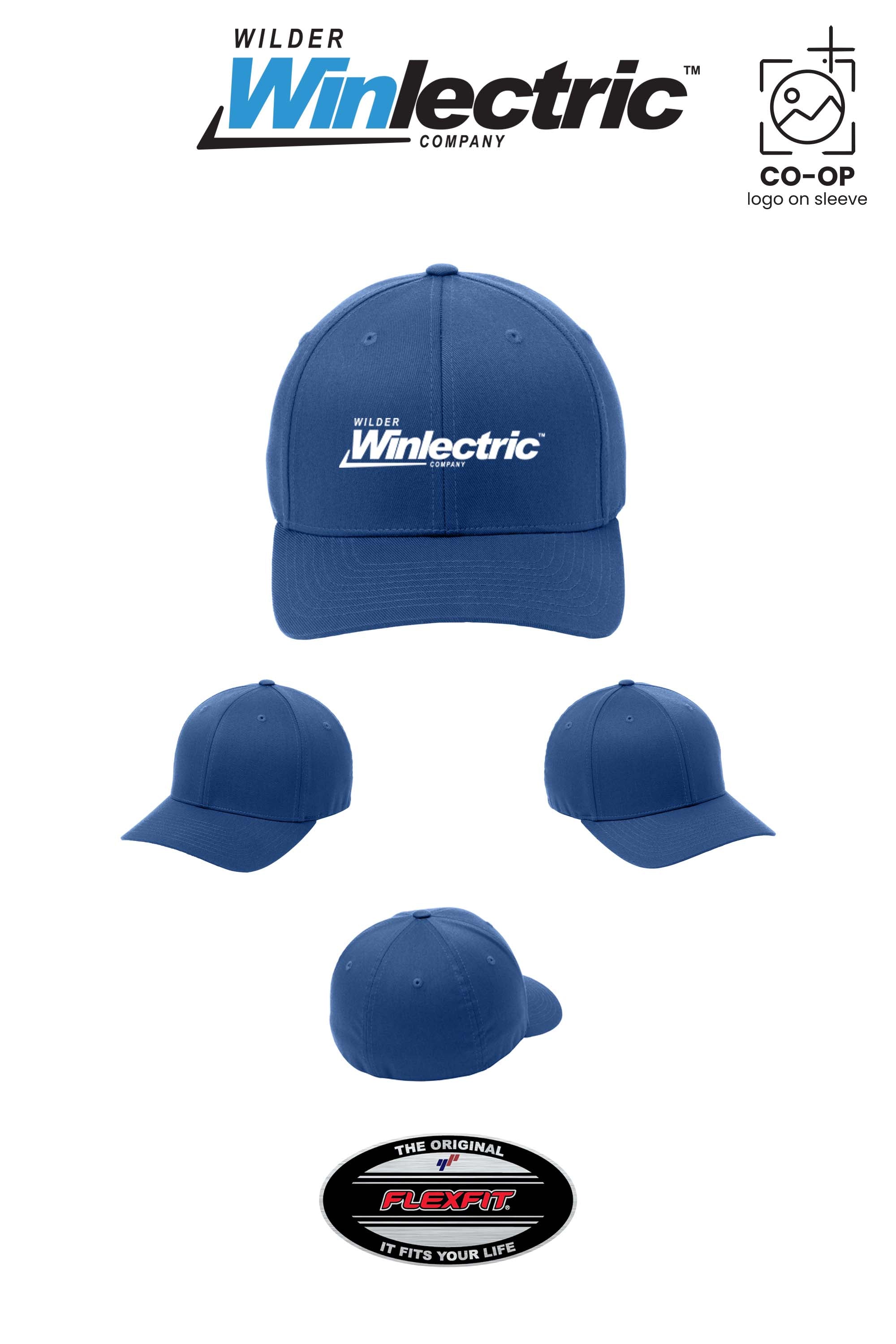 Port Authority® Flexfit® Cap - Wilder Winlectric