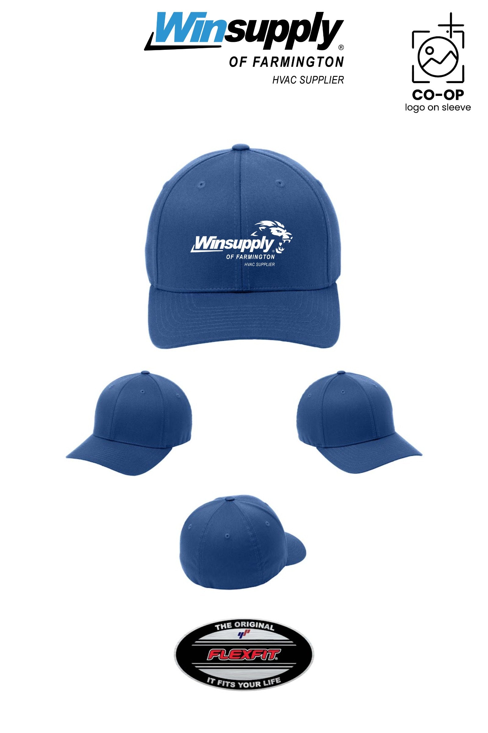 Port Authority® Flexfit® Cap - Winsupply of Farmington