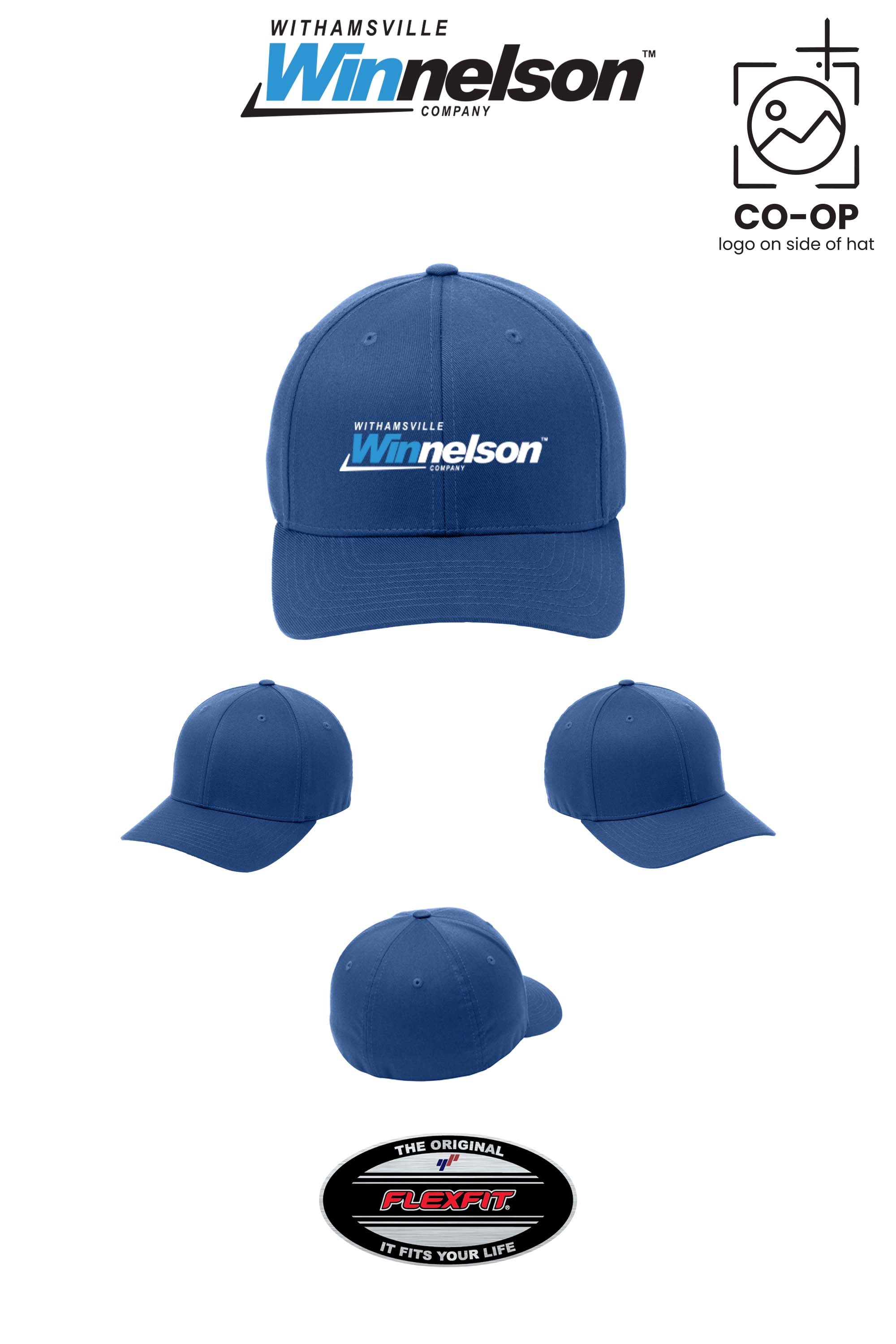 Port Authority® Flexfit® Cap - Withamsville Winnelson
