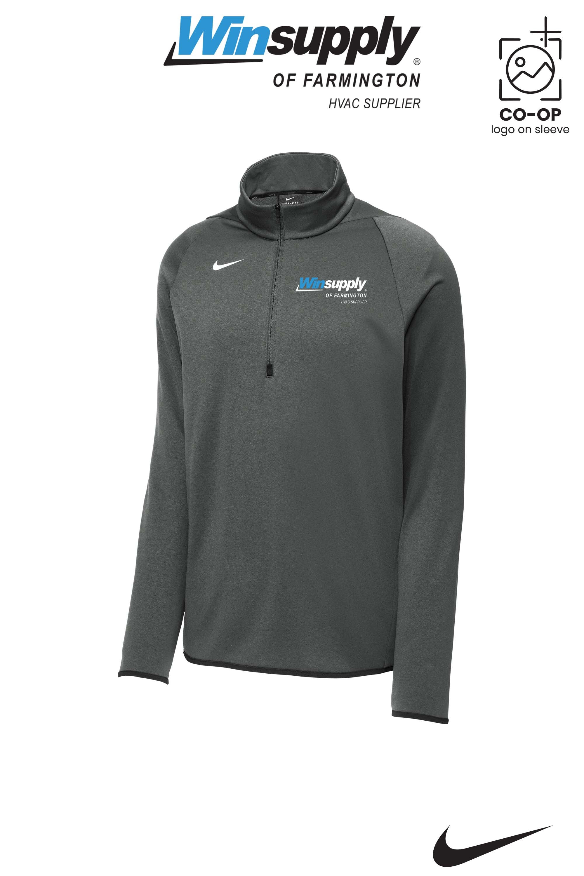 Nike Therma-FIT 1/4-Zip Fleece - Winsupply of Farmington