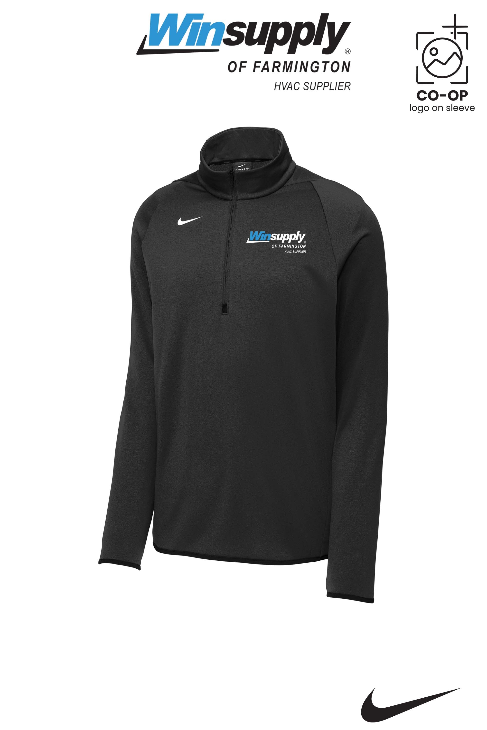 Nike Therma-FIT 1/4-Zip Fleece - Winsupply of Farmington