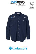 Columbia Mens PFG Bahama™ II Long Sleeve Shirt - Winsupply of Kansas City