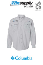 Columbia Mens PFG Bahama™ II Long Sleeve Shirt - Winsupply of Lenexa