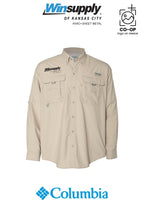 Columbia Mens PFG Bahama™ II Long Sleeve Shirt - Winsupply of Kansas City