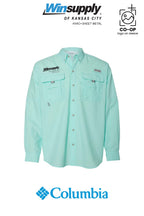 Columbia Mens PFG Bahama™ II Long Sleeve Shirt - Winsupply of Kansas City
