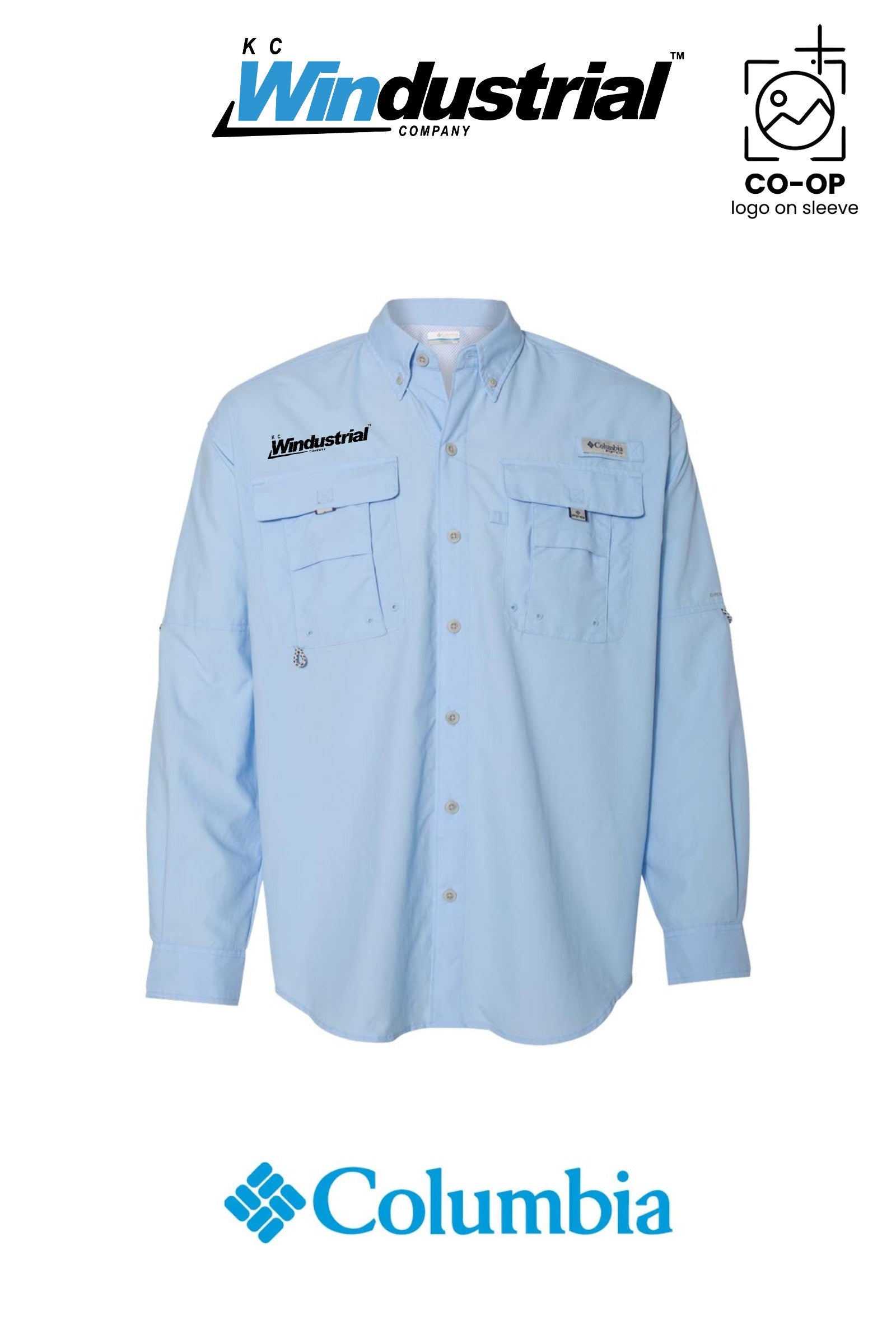 Columbia Mens PFG Bahama™ II Long Sleeve Shirt - KC Windustrial