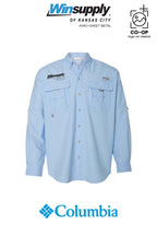 Columbia Mens PFG Bahama™ II Long Sleeve Shirt - Winsupply of Kansas City