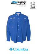 Columbia Mens PFG Bahama™ II Long Sleeve Shirt - Winsupply of Kansas City