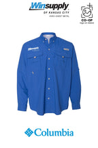 Columbia Mens PFG Bahama™ II Long Sleeve Shirt - Winsupply of Kansas City