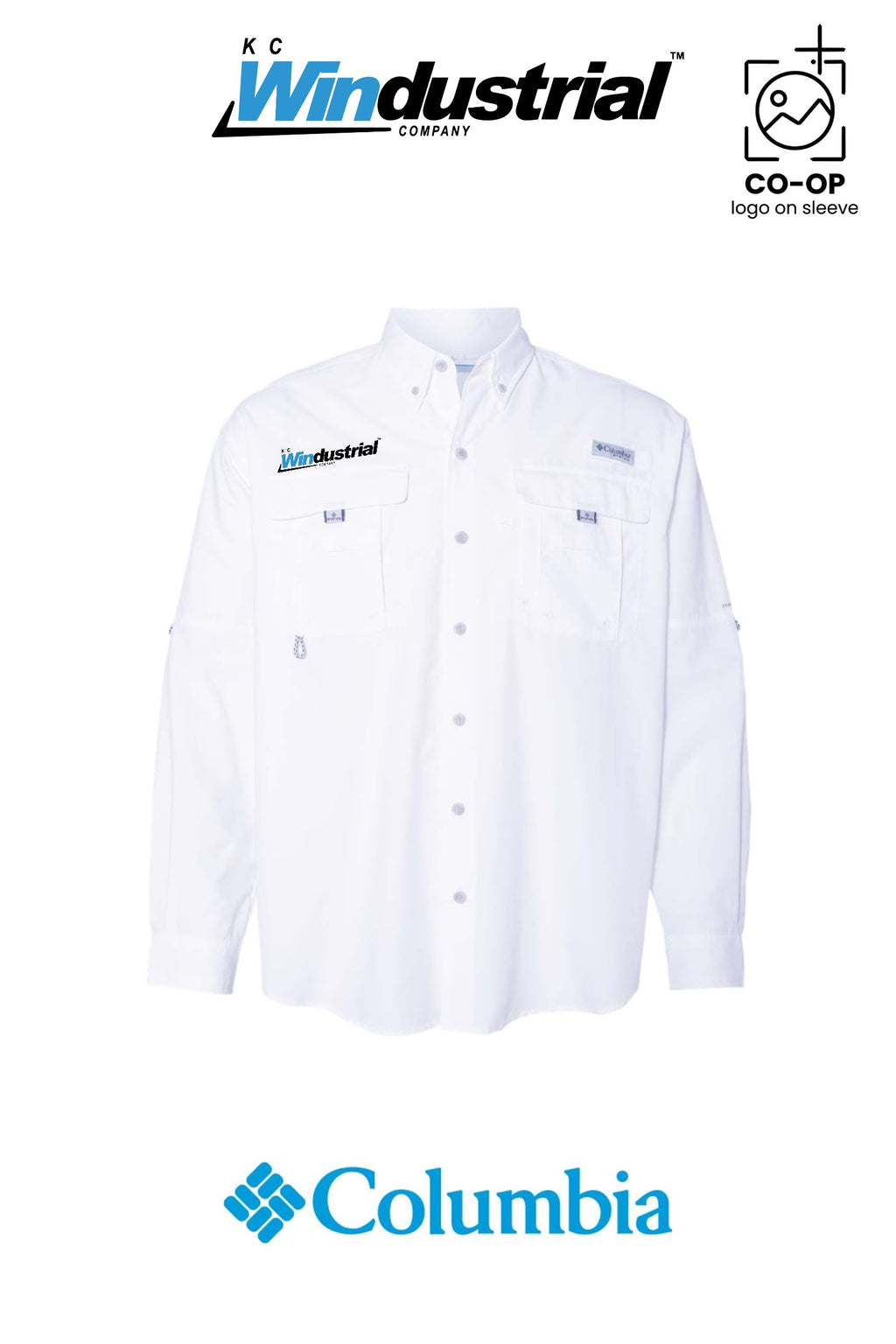 Columbia Mens PFG Bahama™ II Long Sleeve Shirt - KC Windustrial